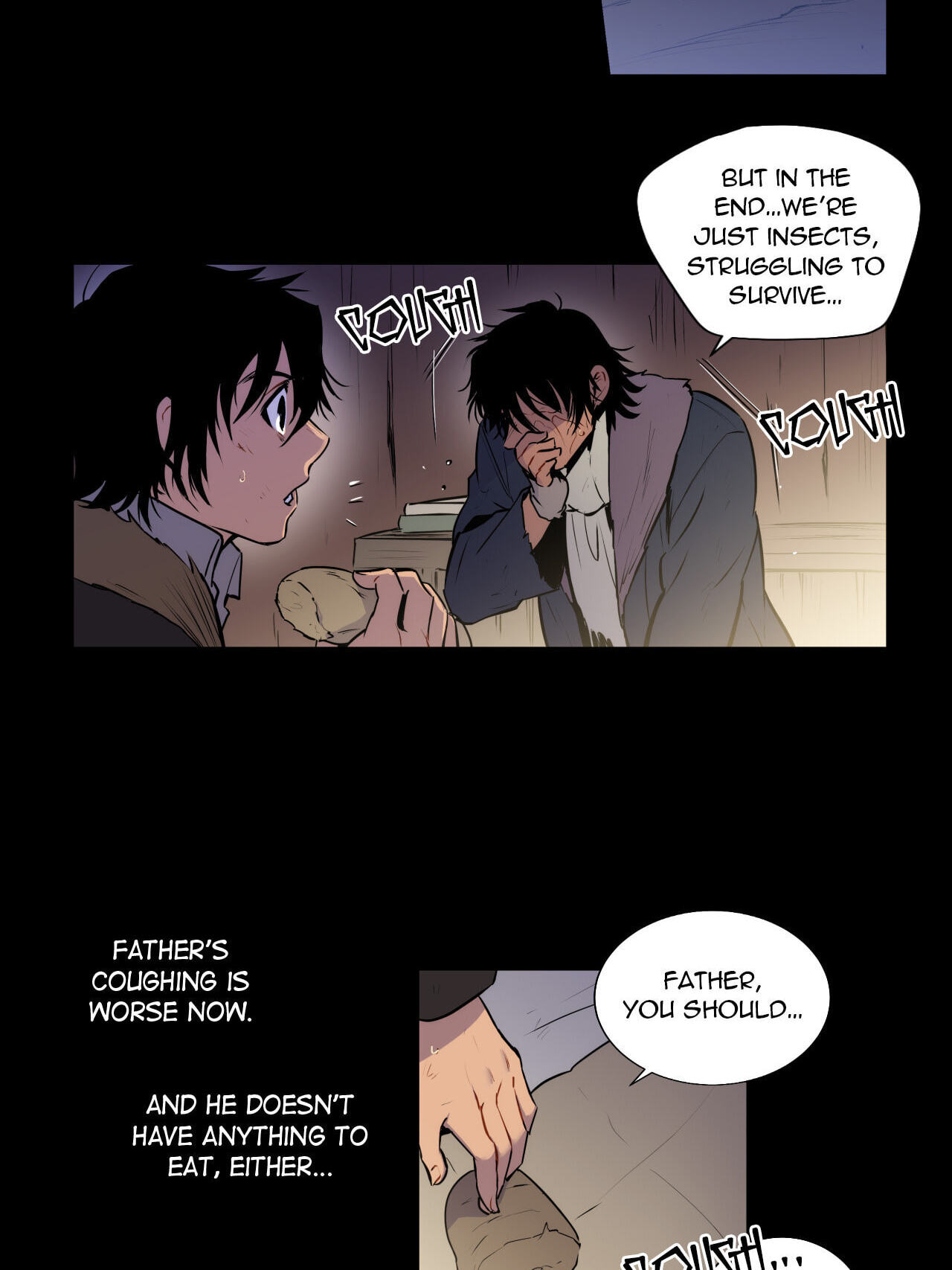 Read Blood Bank chapter 43 image 13 on Lezhin