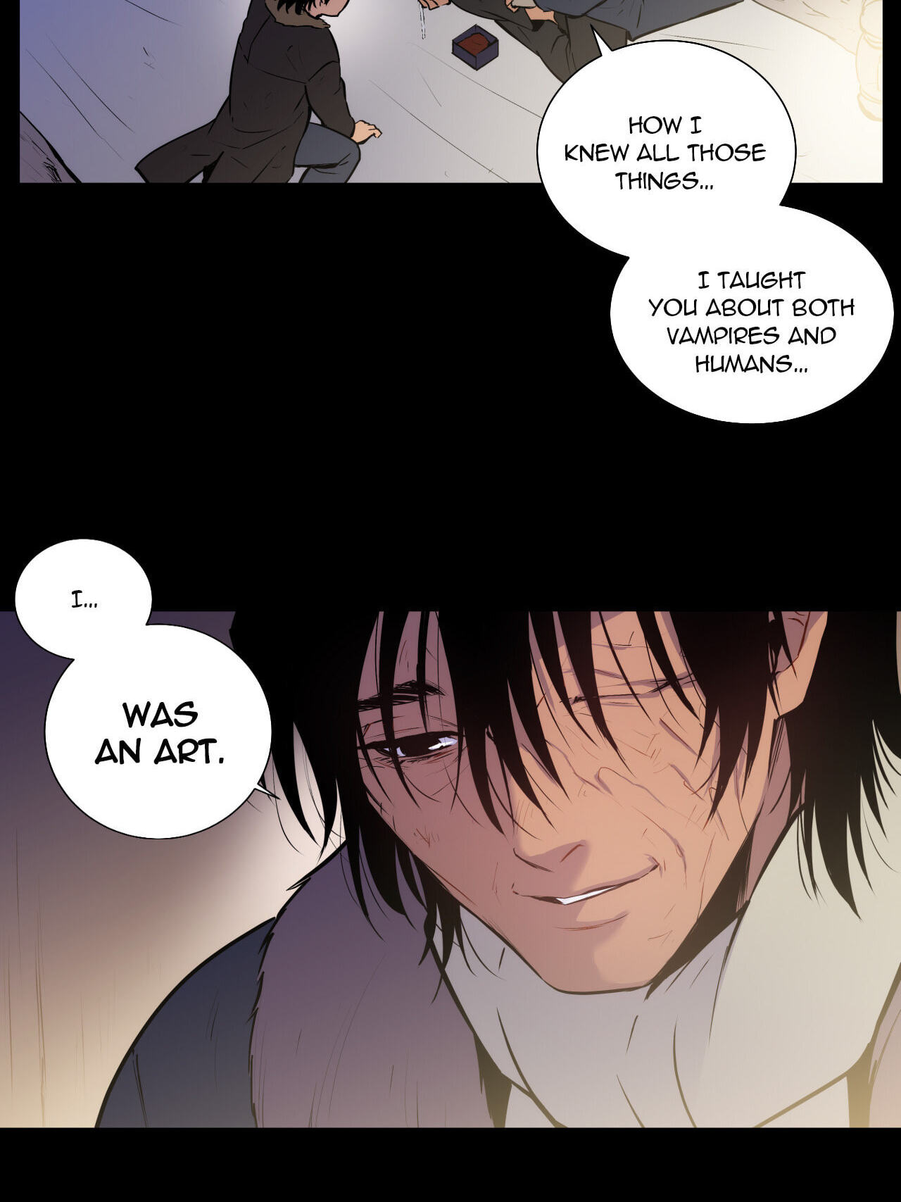 Read Blood Bank chapter 43 image 16 on Lezhin
