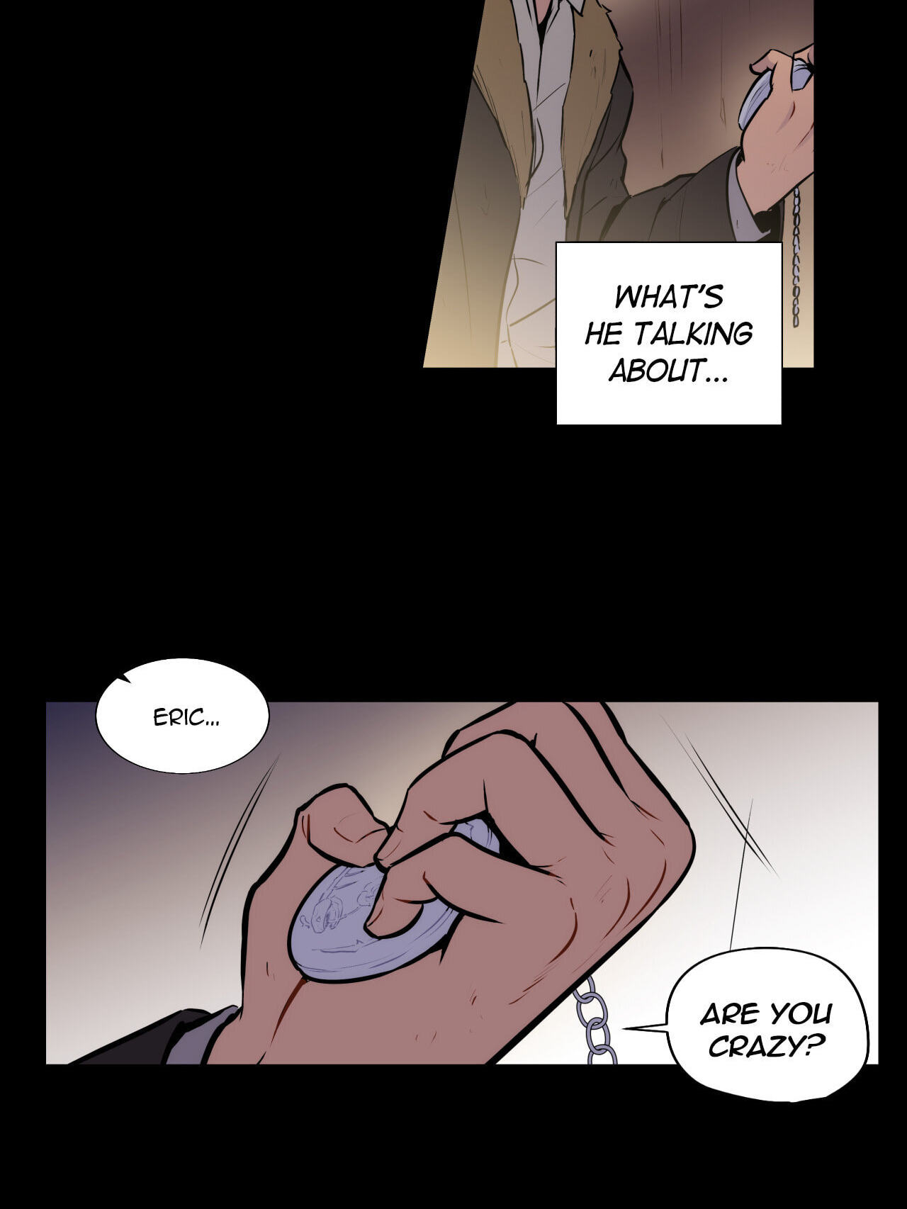 Read Blood Bank chapter 43 image 20 on Lezhin