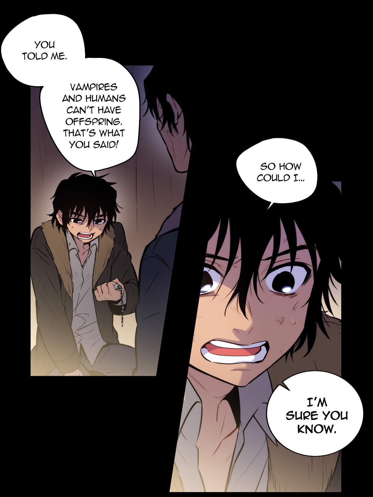Read Blood Bank chapter 43 image 21 on Lezhin