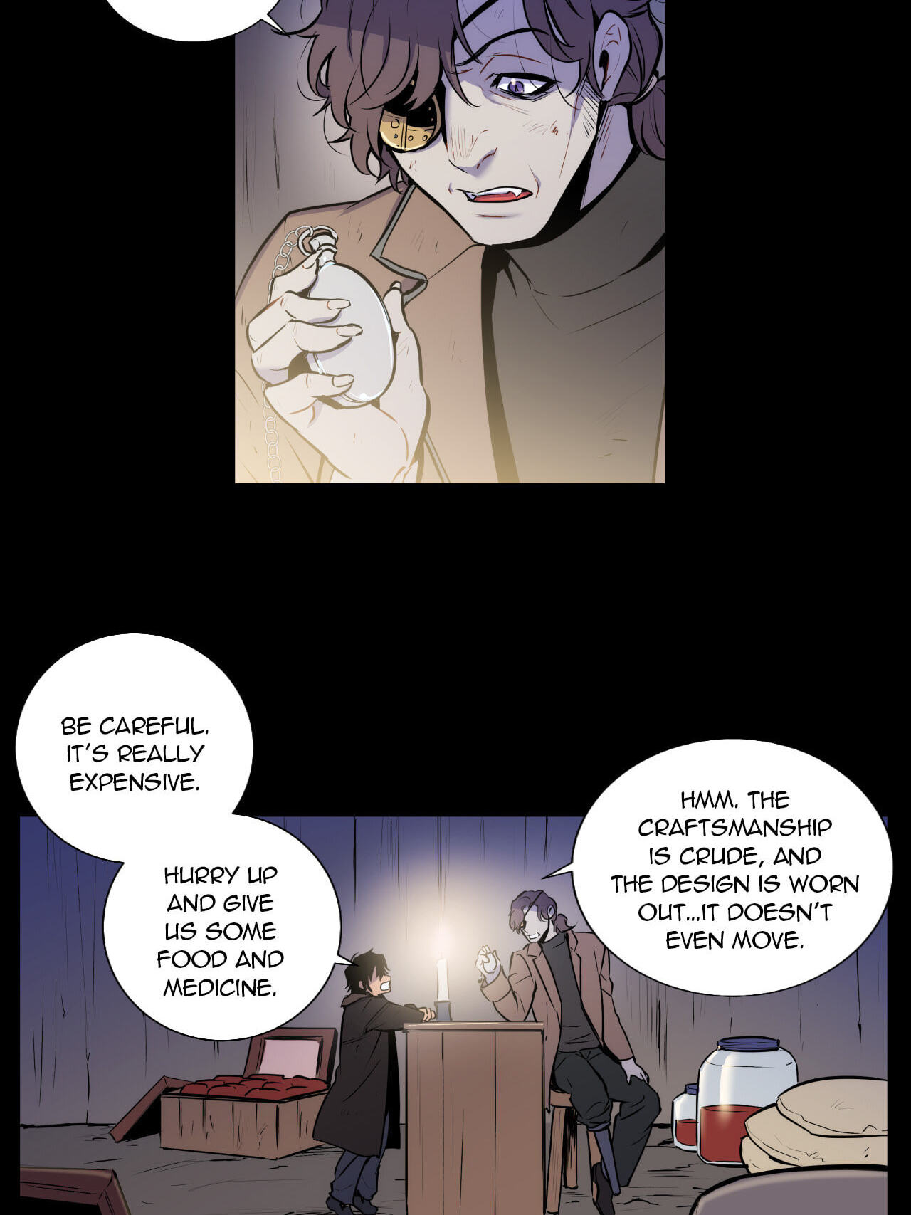 Read Blood Bank chapter 43 image 28 on Lezhin