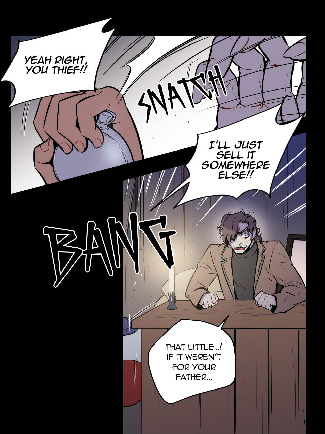 Read Blood Bank chapter 43 image 30 on Lezhin