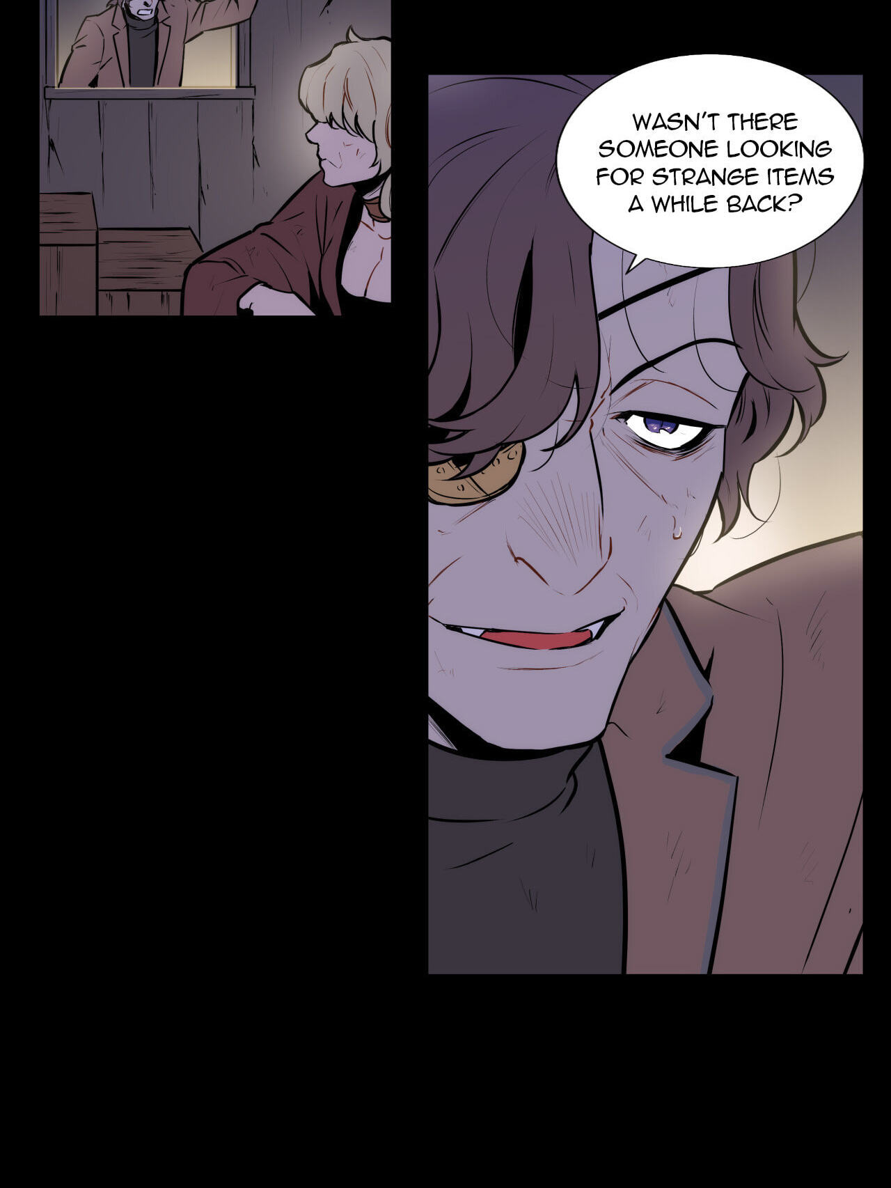 Read Blood Bank chapter 43 image 32 on Lezhin
