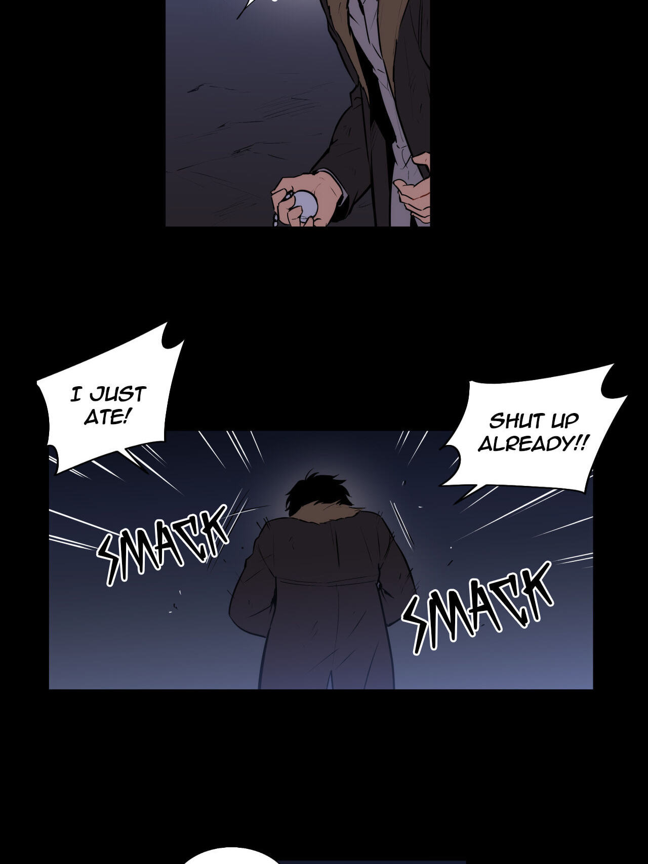 Read Blood Bank chapter 43 image 34 on Lezhin