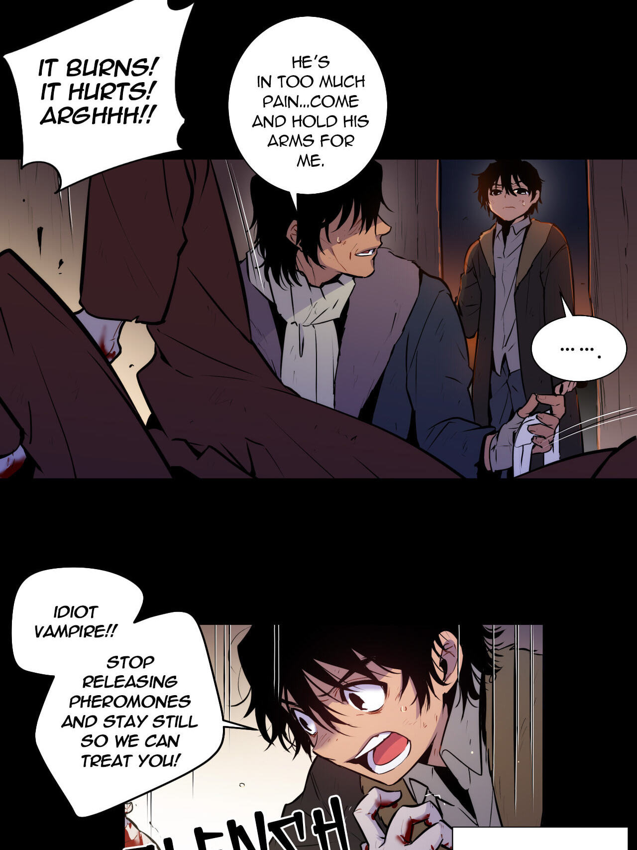 Read Blood Bank chapter 43 image 4 on Lezhin