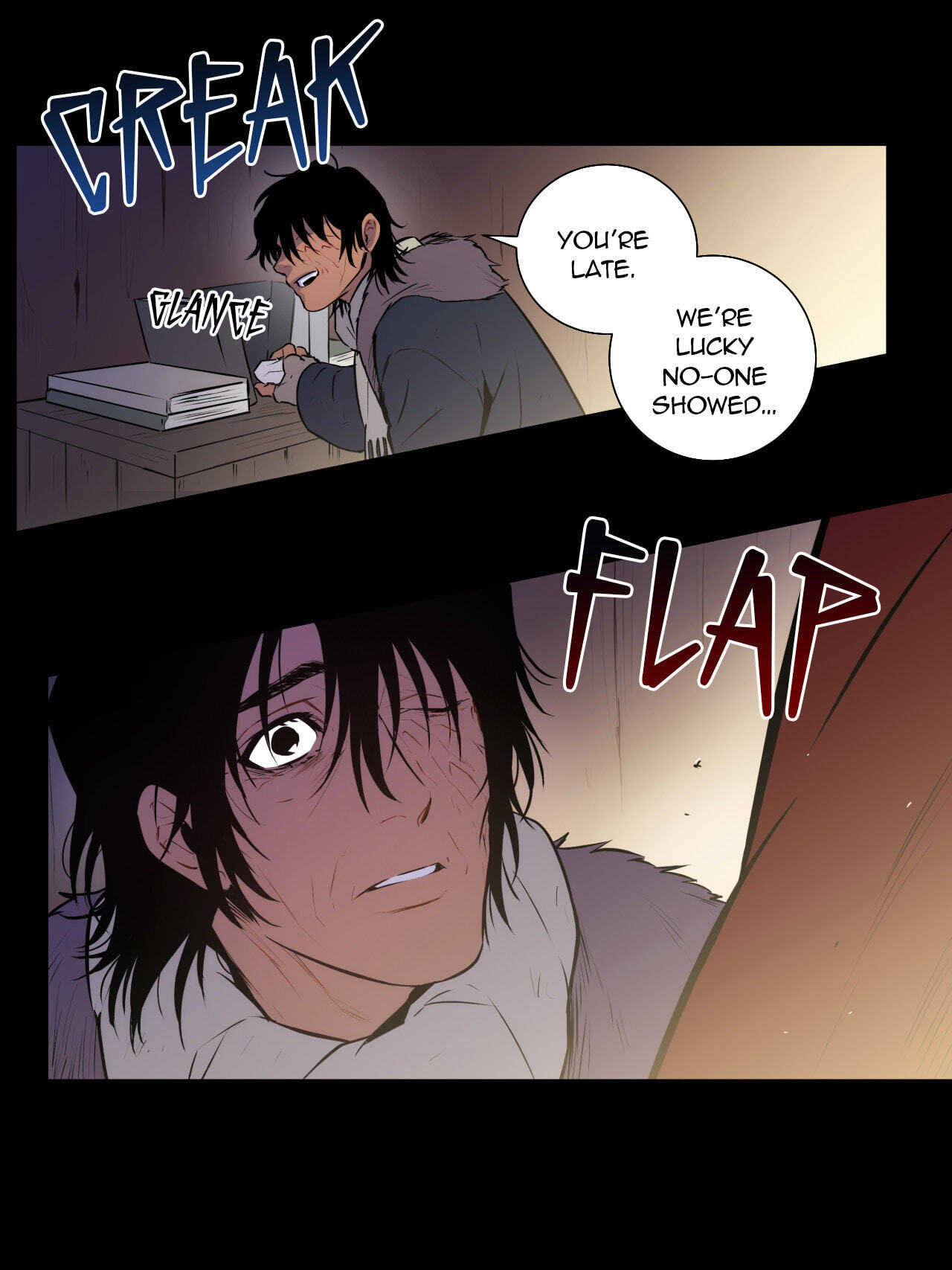 Read Blood Bank chapter 43 image 45 on Lezhin