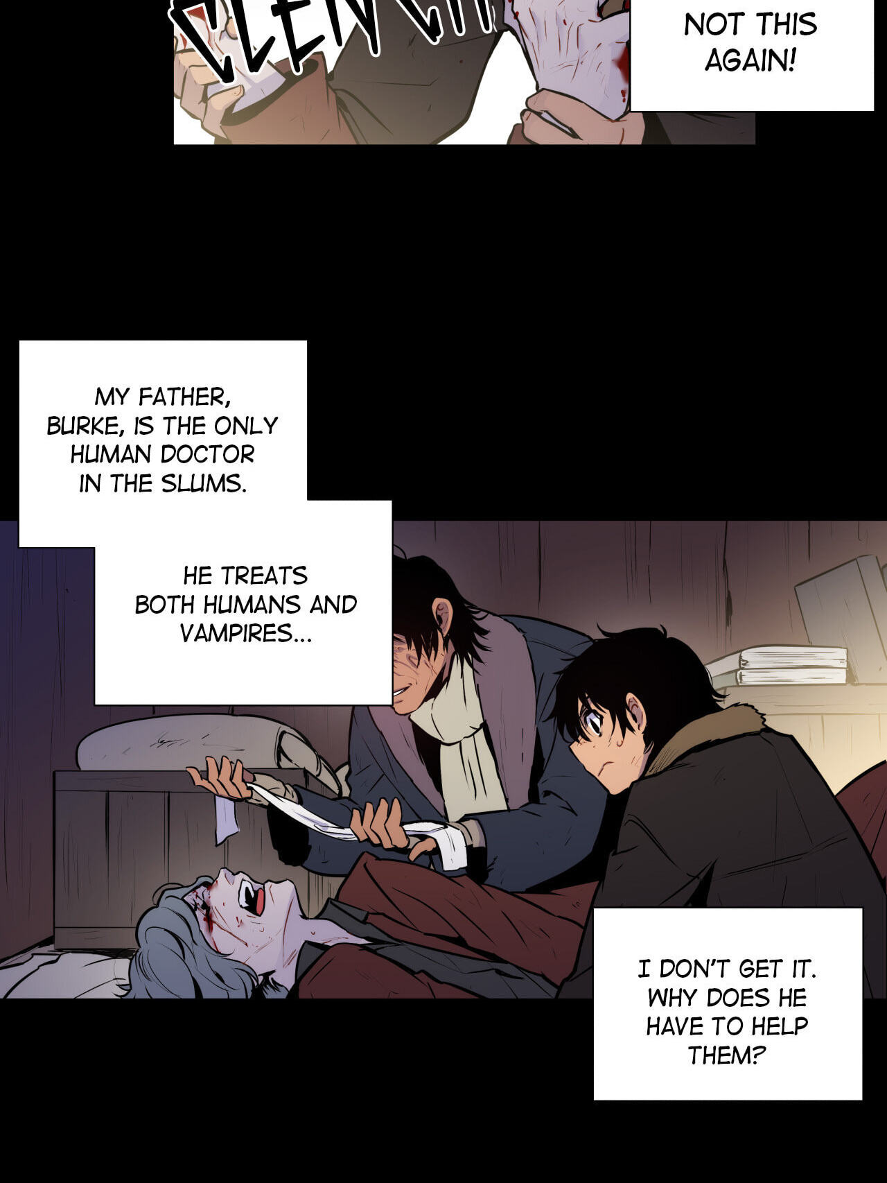 Read Blood Bank chapter 43 image 5 on Lezhin