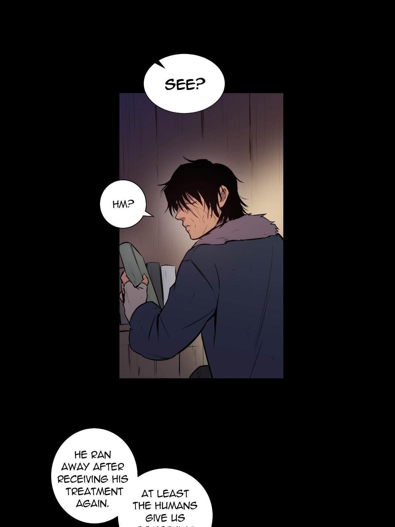 Read Blood Bank chapter 43 image 7 on Lezhin