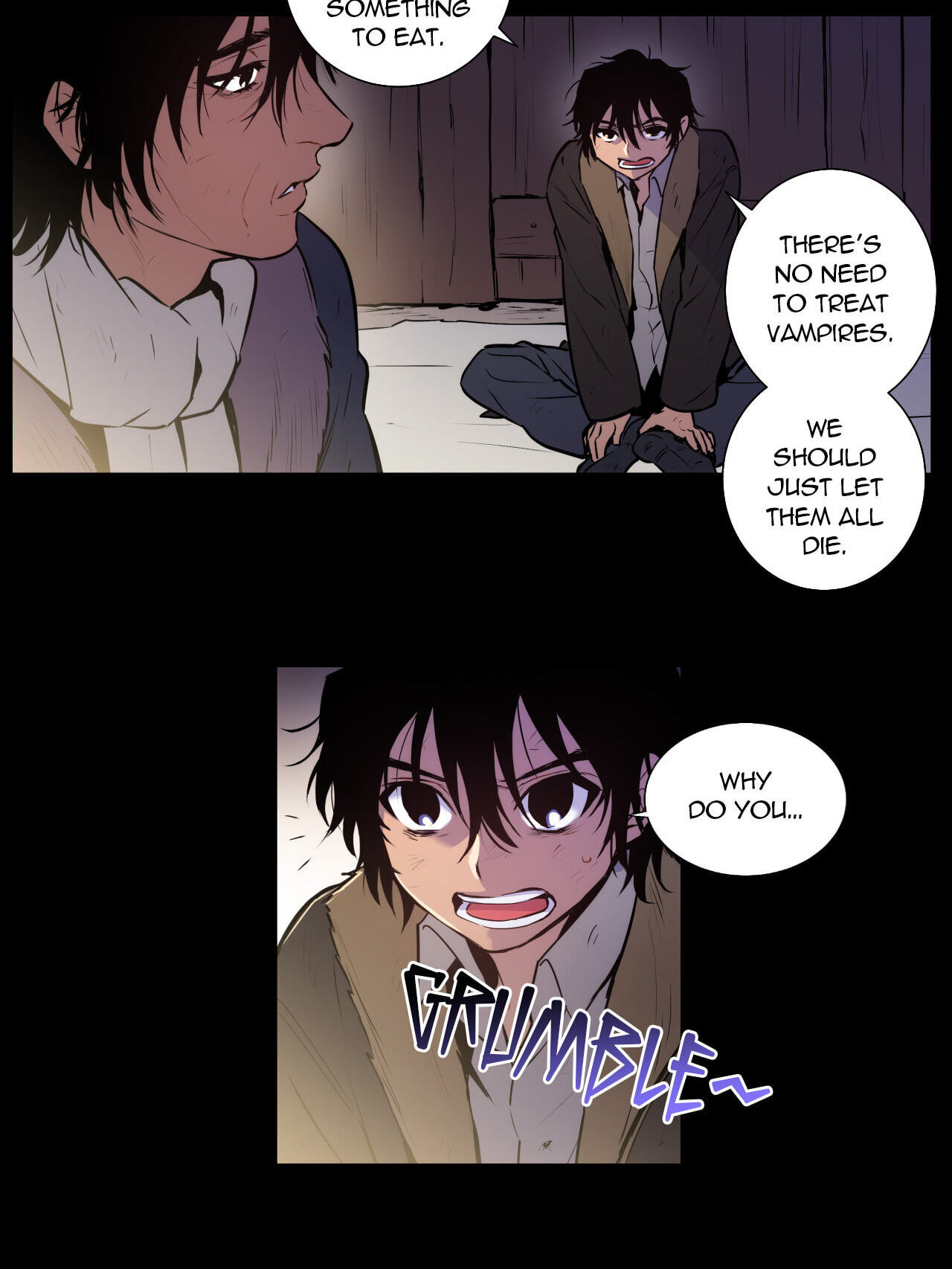 Read Blood Bank chapter 43 image 8 on Lezhin