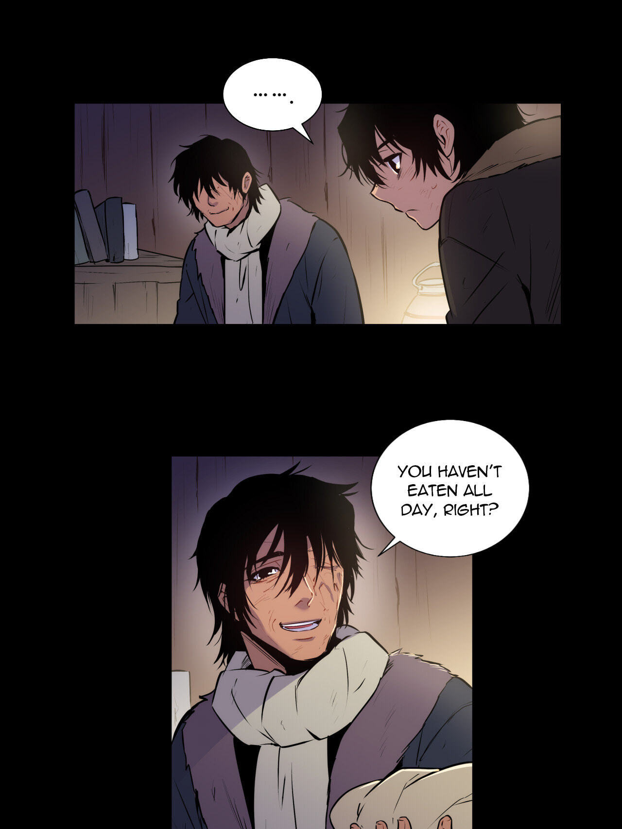 Read Blood Bank chapter 43 image 9 on Lezhin