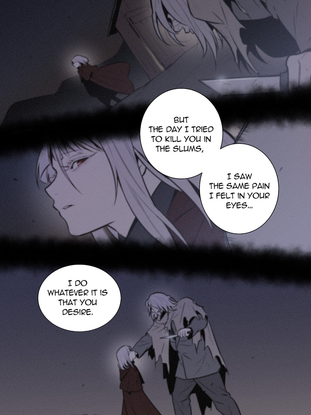 Read Blood Bank chapter 45 image 16 on Lezhin