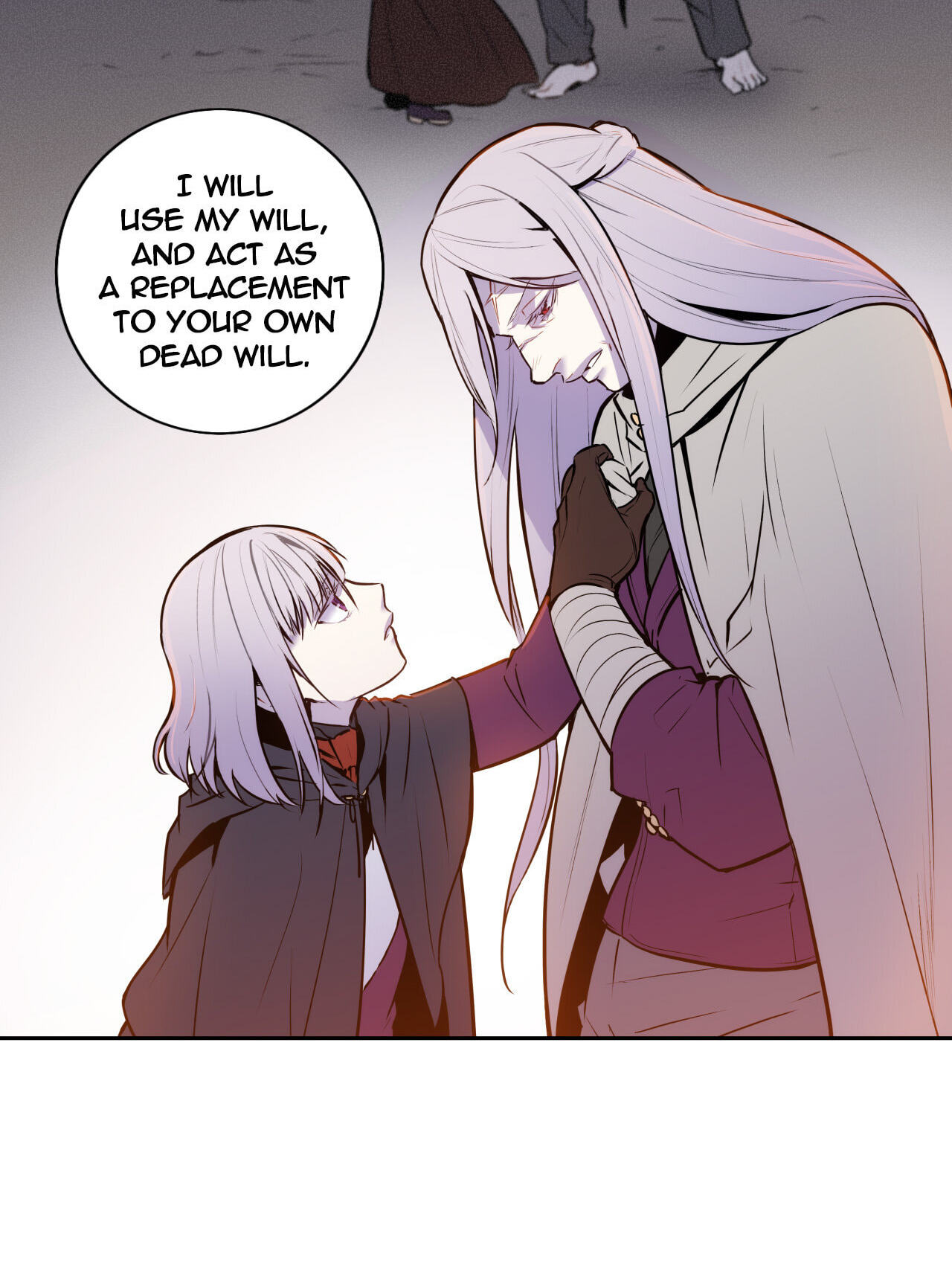 Read Blood Bank chapter 45 image 17 on Lezhin