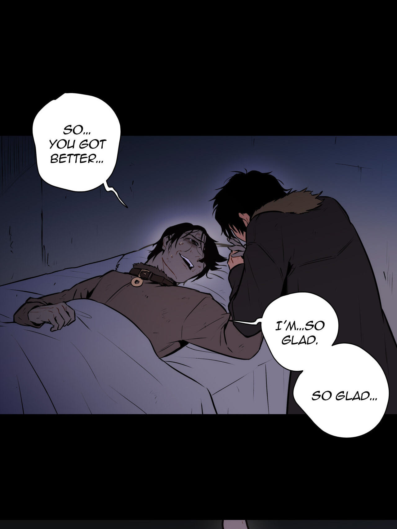 Read Blood Bank chapter 45 image 28 on Lezhin