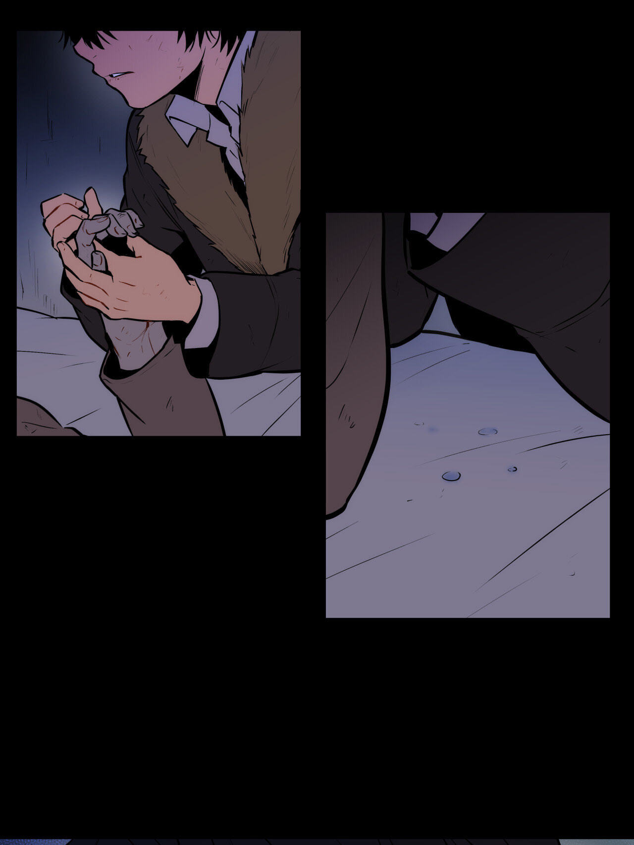 Read Blood Bank chapter 45 image 30 on Lezhin