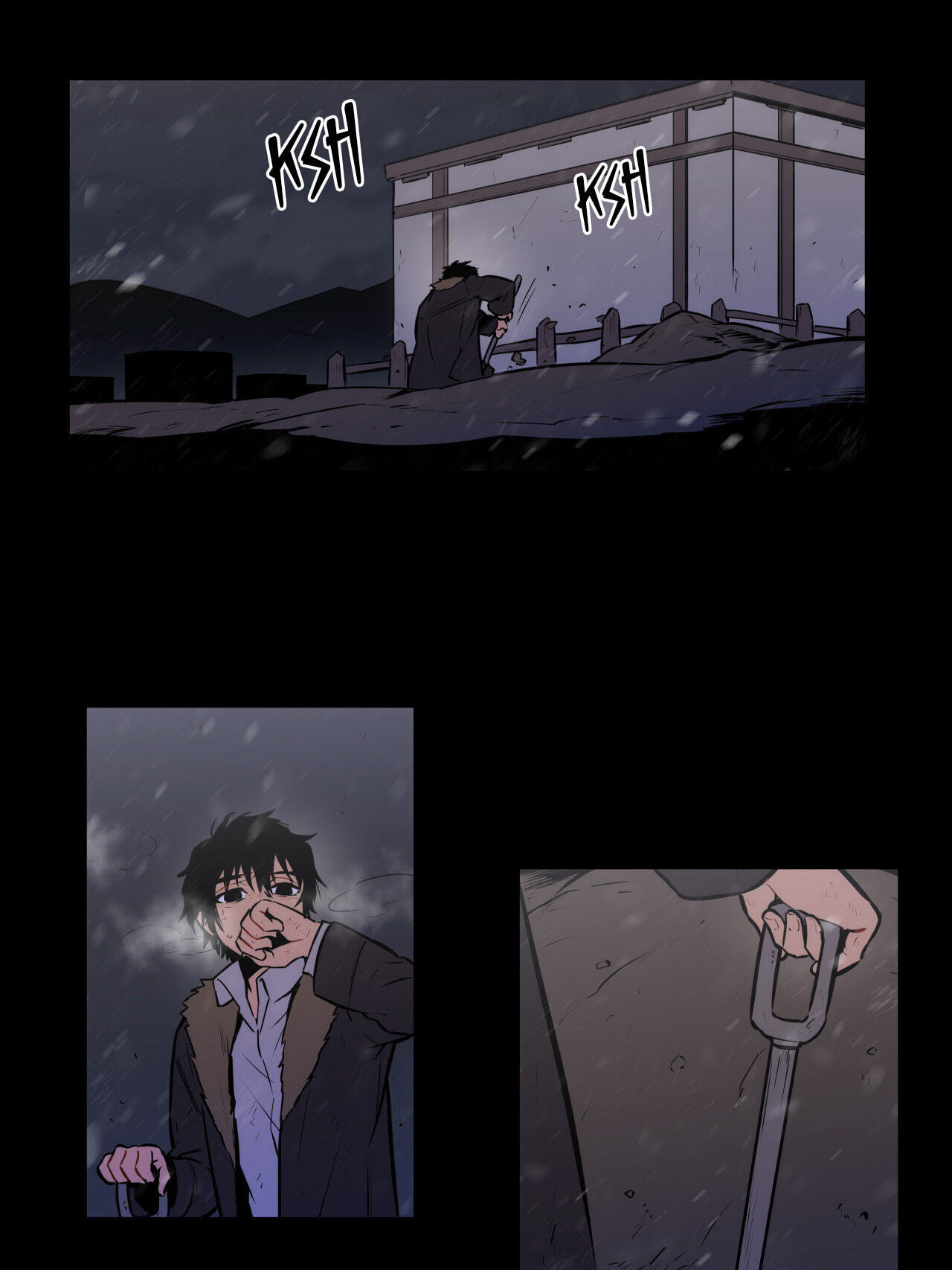 Read Blood Bank chapter 45 image 33 on Lezhin
