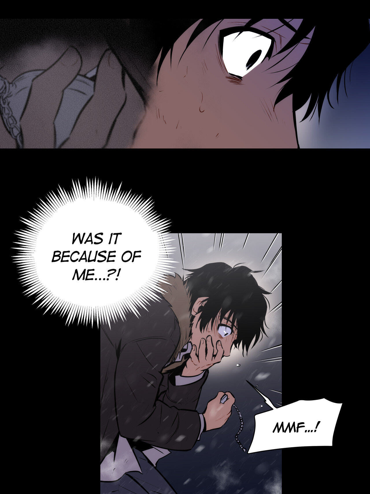 Read Blood Bank chapter 45 image 36 on Lezhin