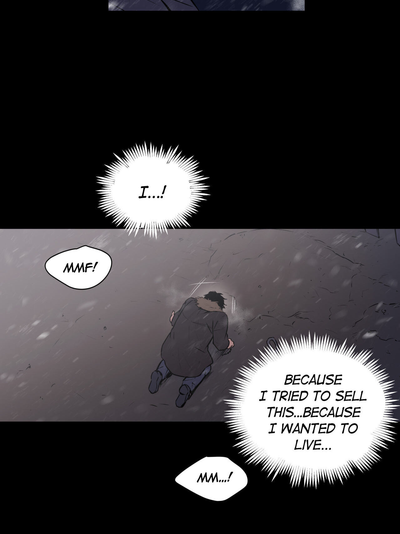 Read Blood Bank chapter 45 image 37 on Lezhin
