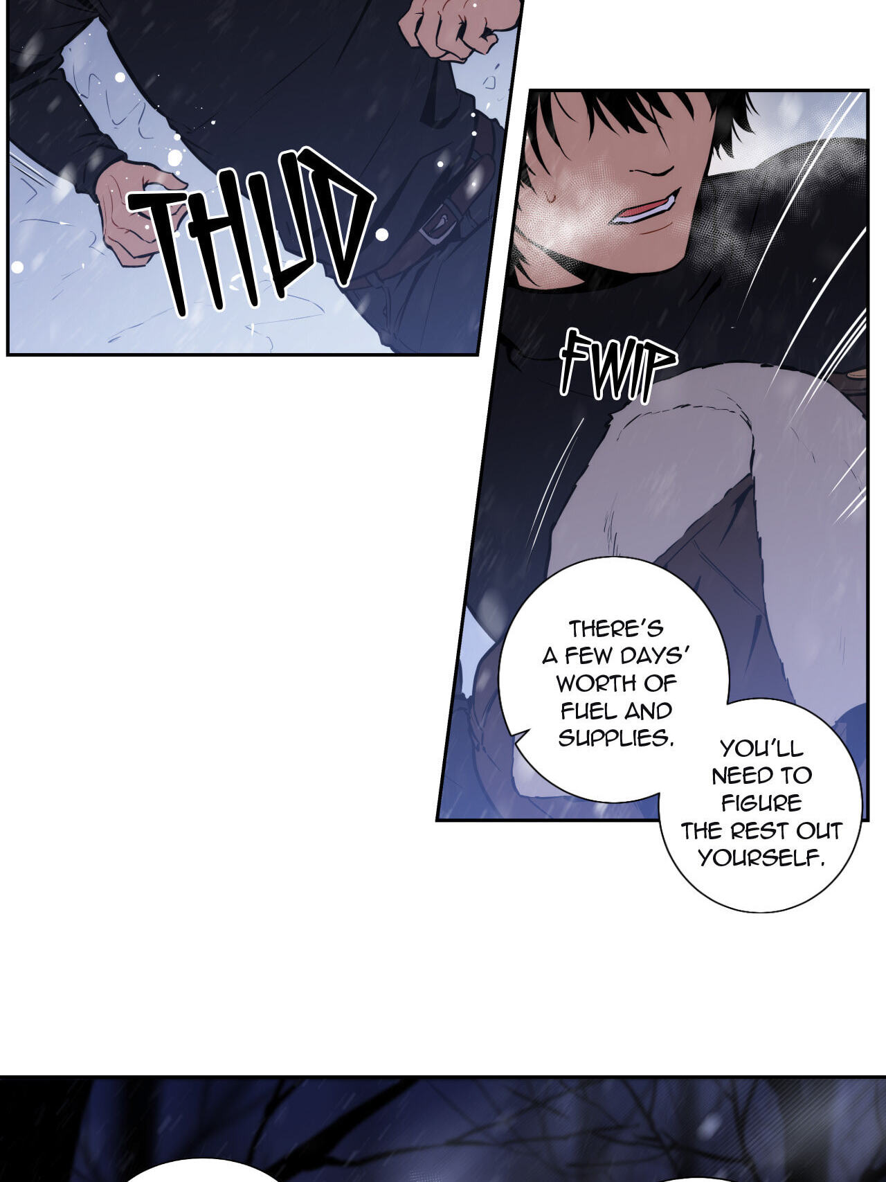 Read Blood Bank chapter 45 image 4 on Lezhin