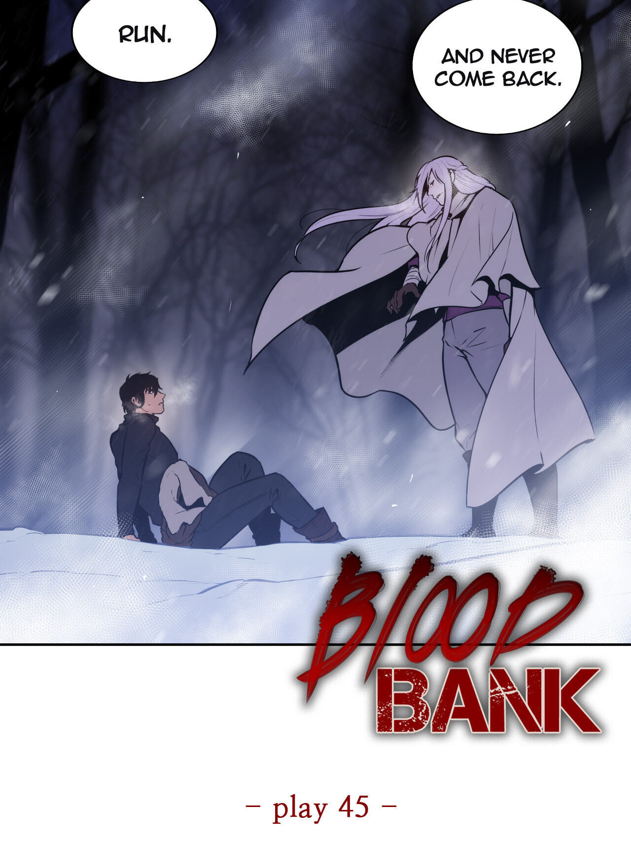 Read Blood Bank chapter 45 image 5 on Lezhin