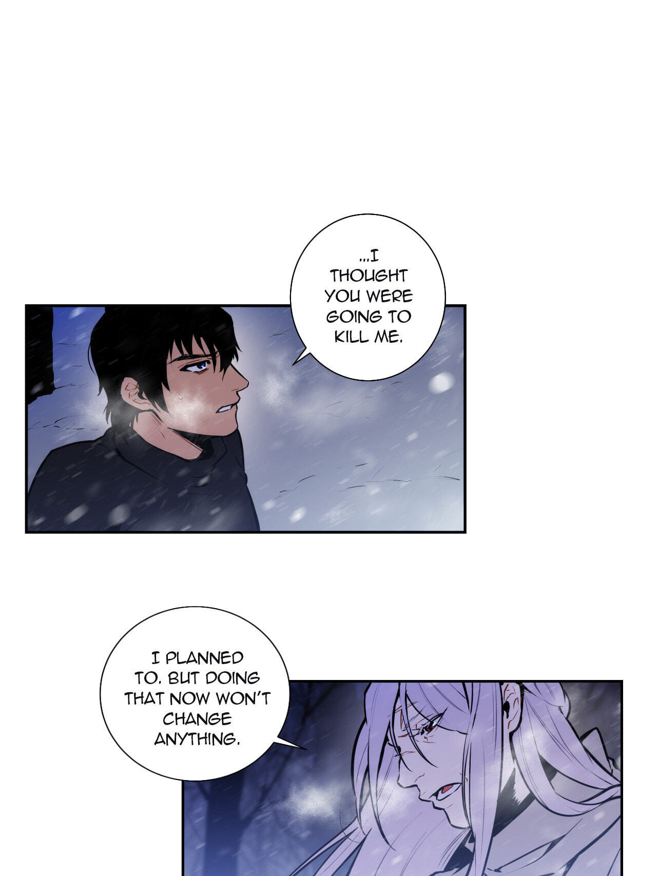 Read Blood Bank chapter 45 image 6 on Lezhin