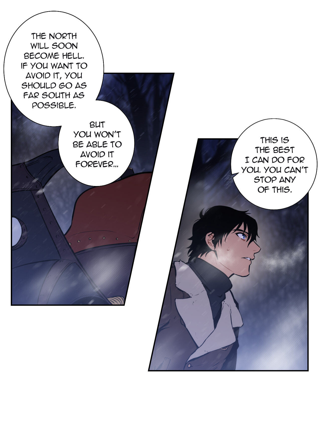 Read Blood Bank chapter 45 image 8 on Lezhin