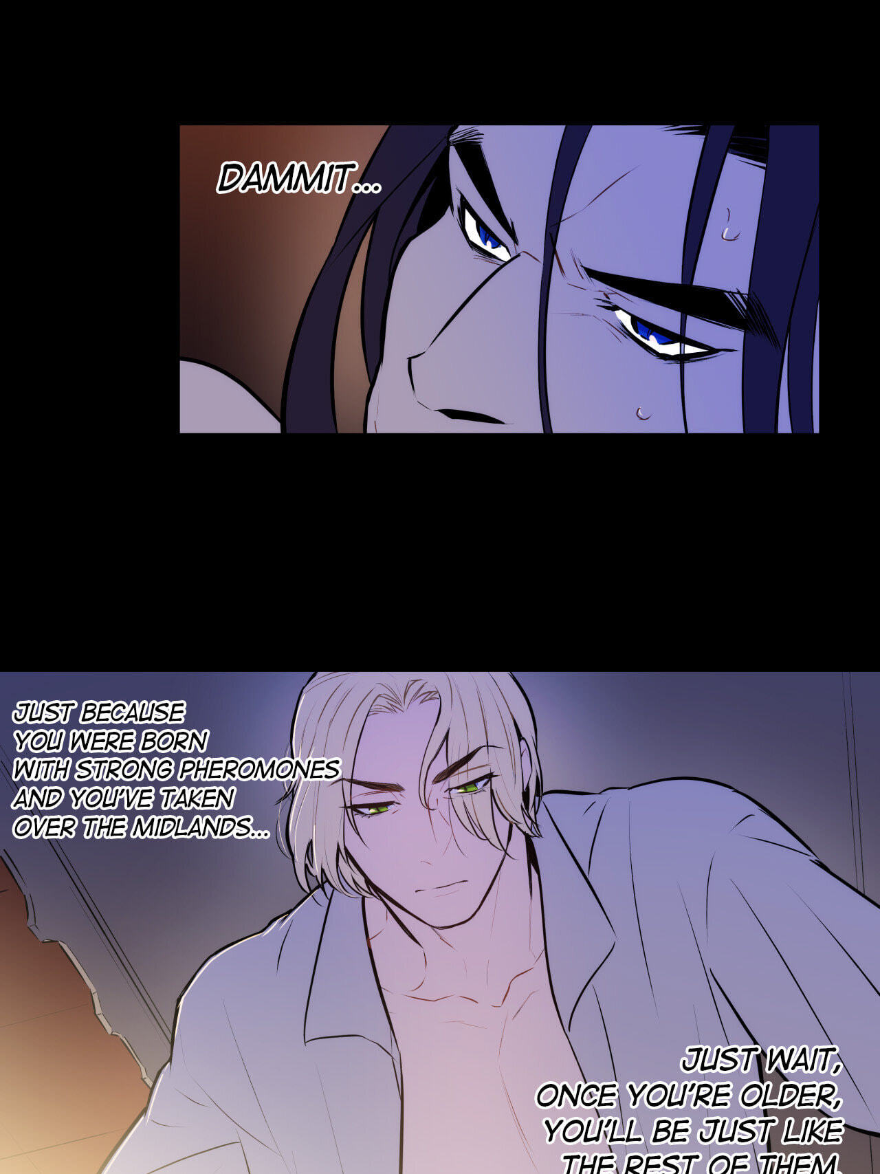 Read Blood Bank chapter 46 image 13 on Lezhin