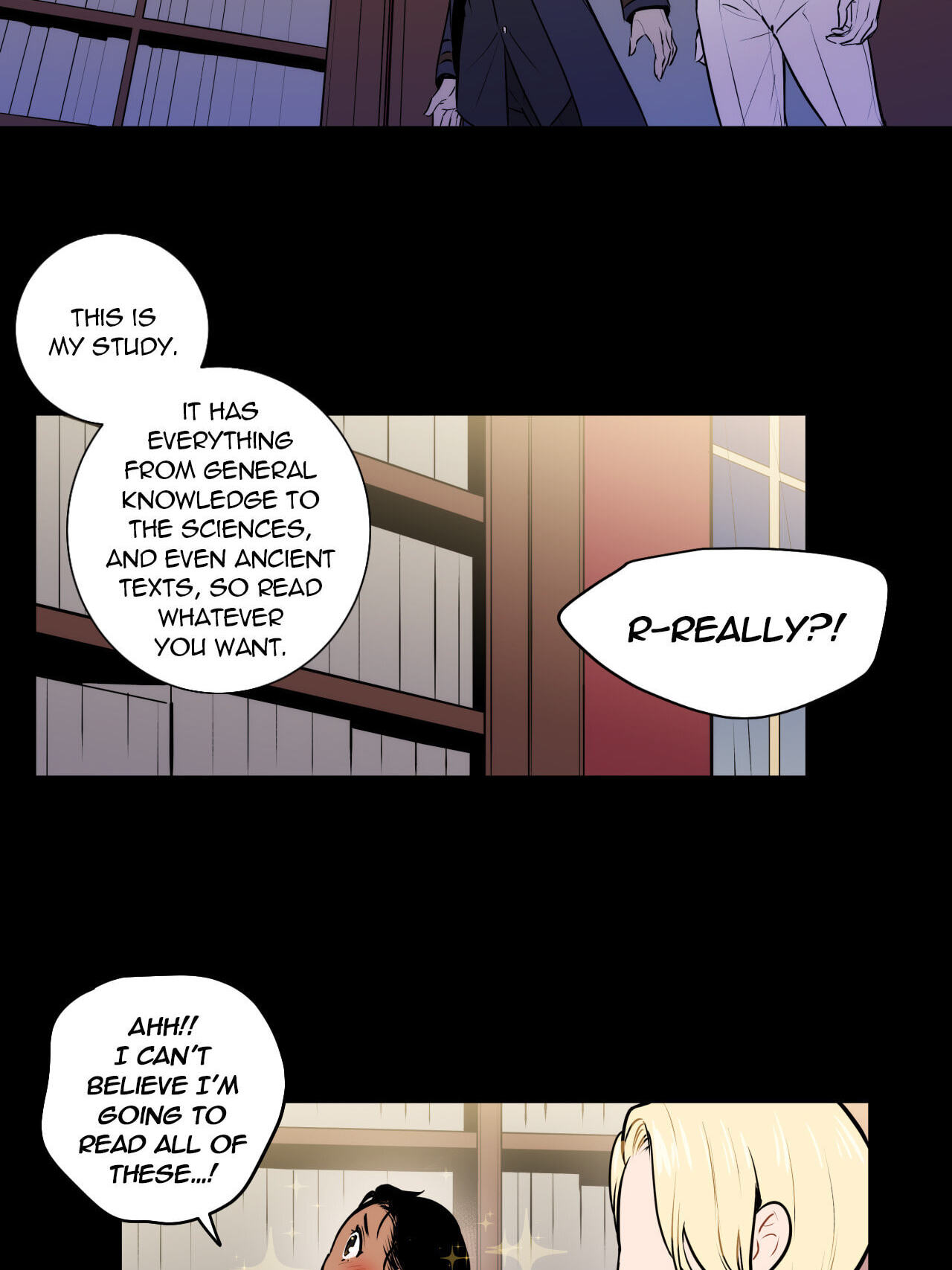 Read Blood Bank chapter 46 image 23 on Lezhin