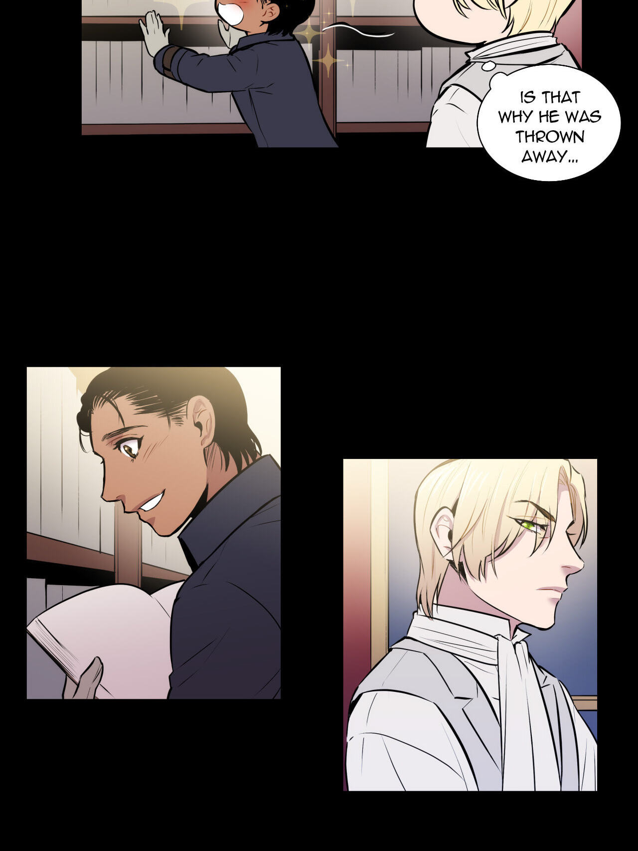 Read Blood Bank chapter 46 image 24 on Lezhin