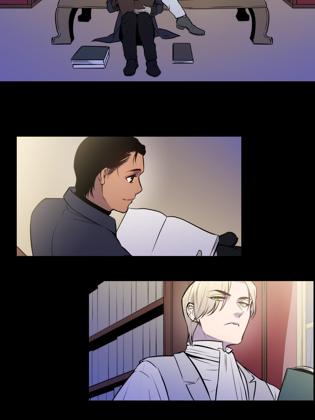 Read Blood Bank chapter 46 image 27 on Lezhin