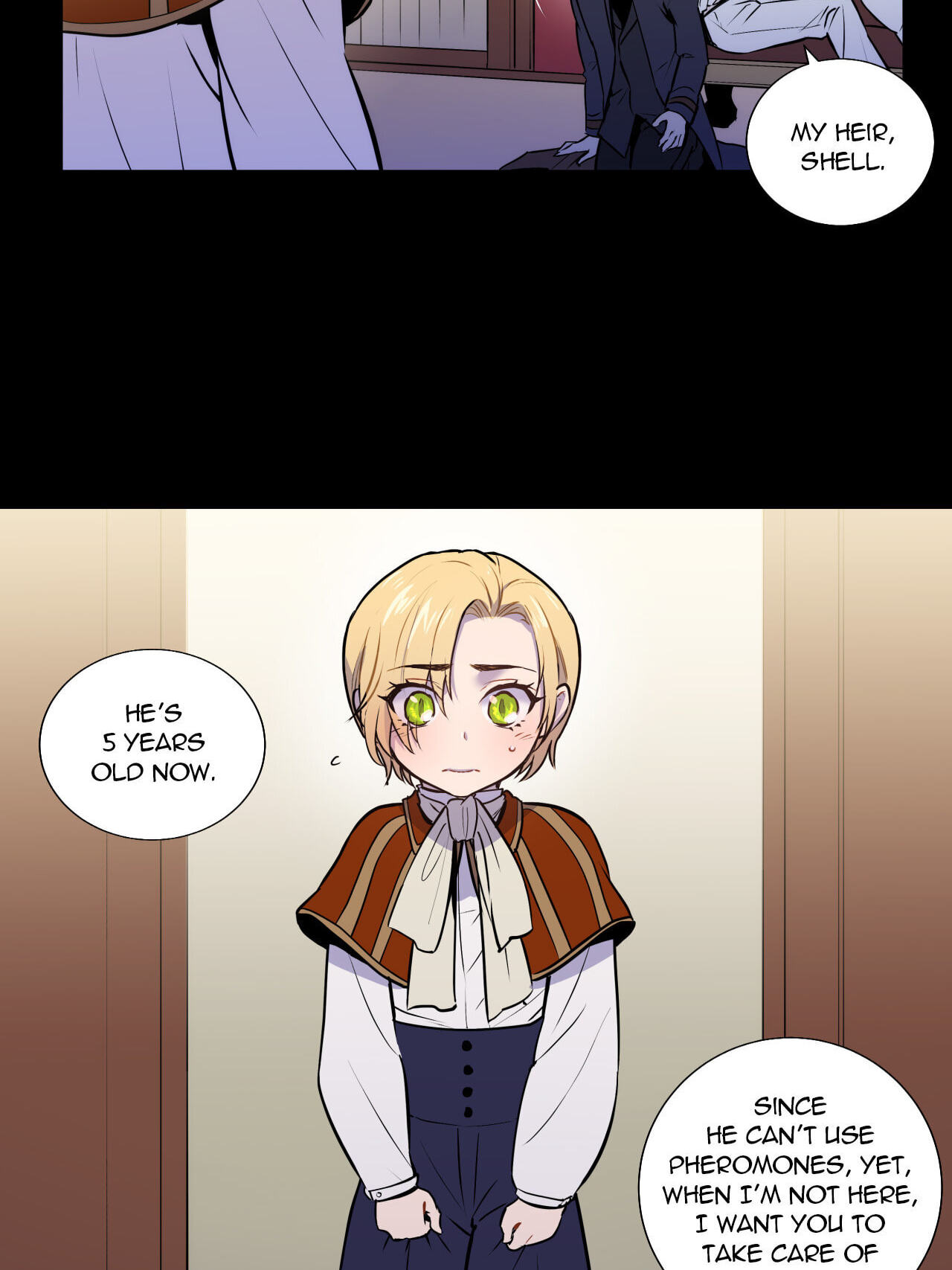 Read Blood Bank chapter 46 image 32 on Lezhin