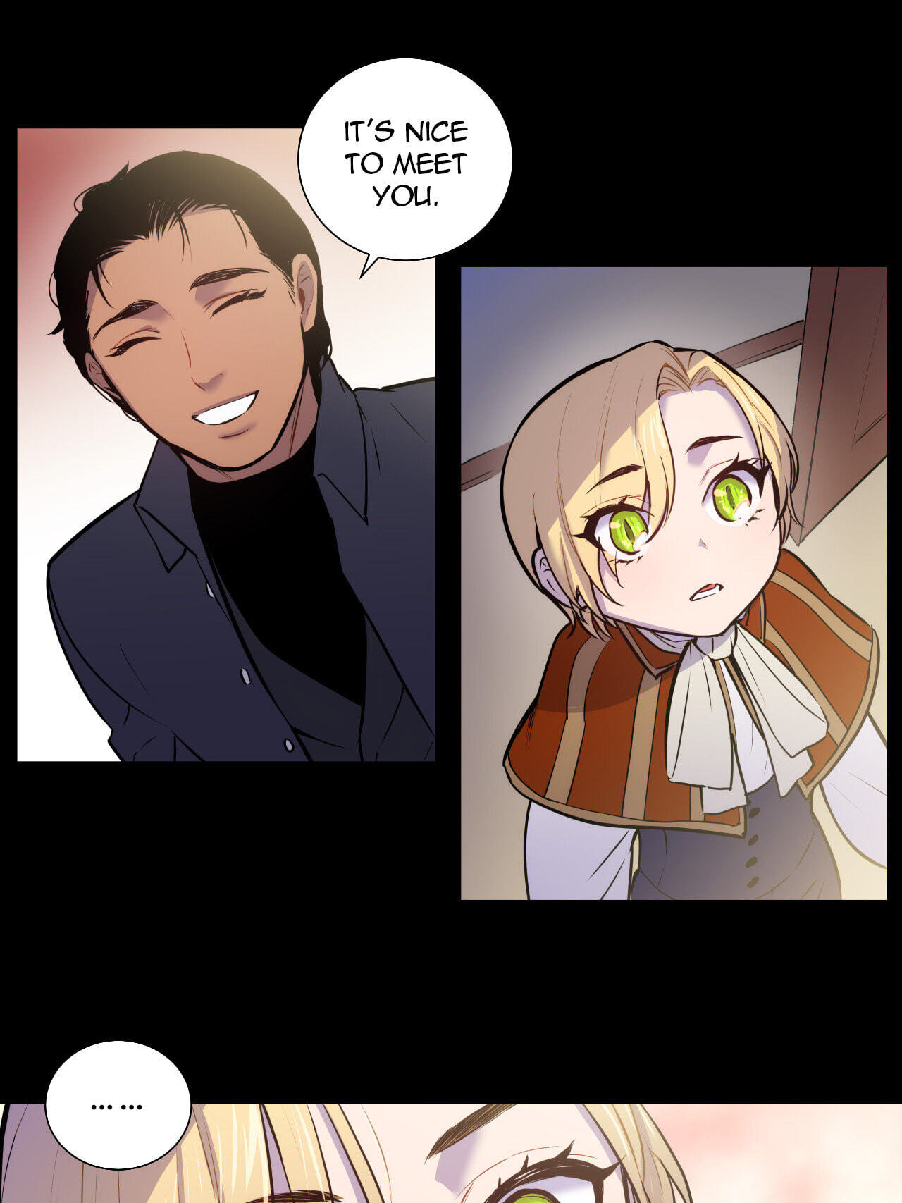 Read Blood Bank chapter 46 image 34 on Lezhin