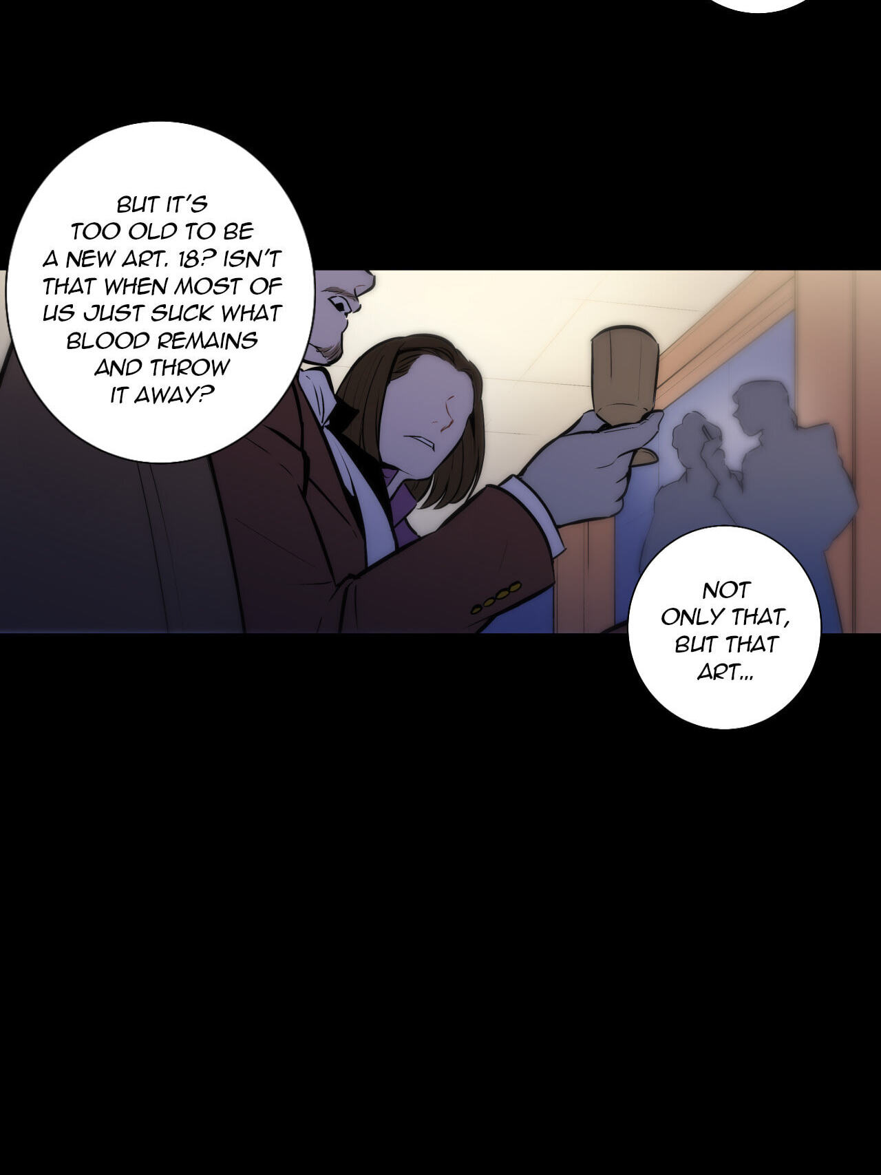 Read Blood Bank chapter 46 image 5 on Lezhin
