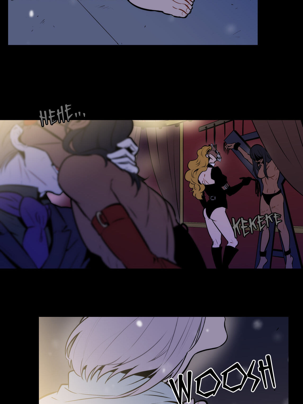 Read Blood Bank chapter 47 image 1 on Lezhin