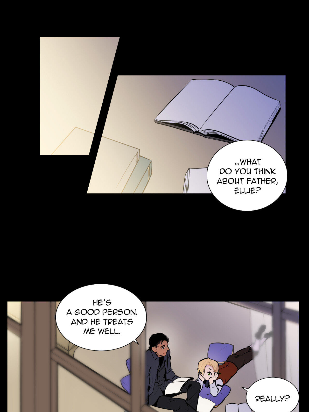 Read Blood Bank chapter 47 image 16 on Lezhin