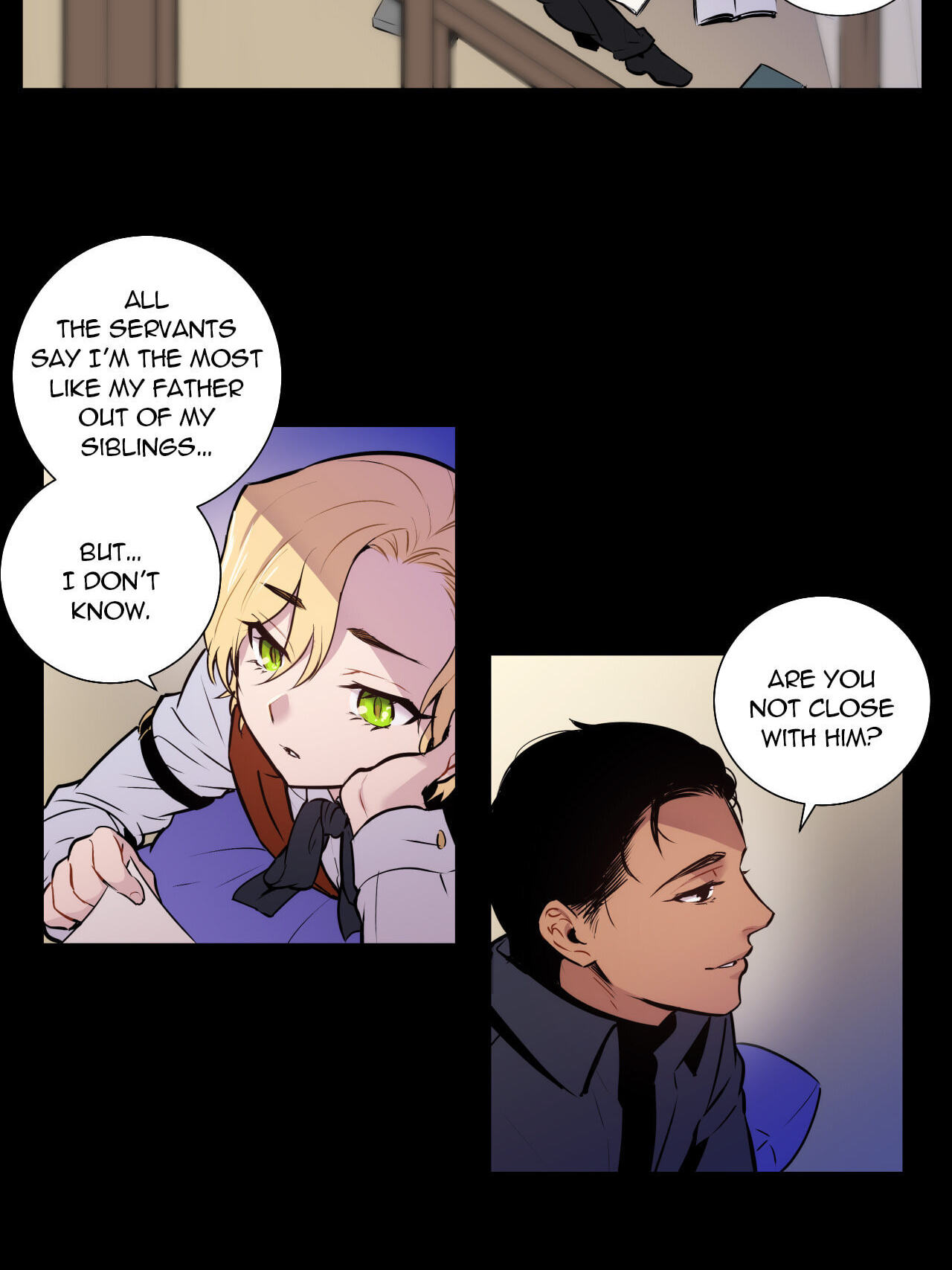 Read Blood Bank chapter 47 image 17 on Lezhin