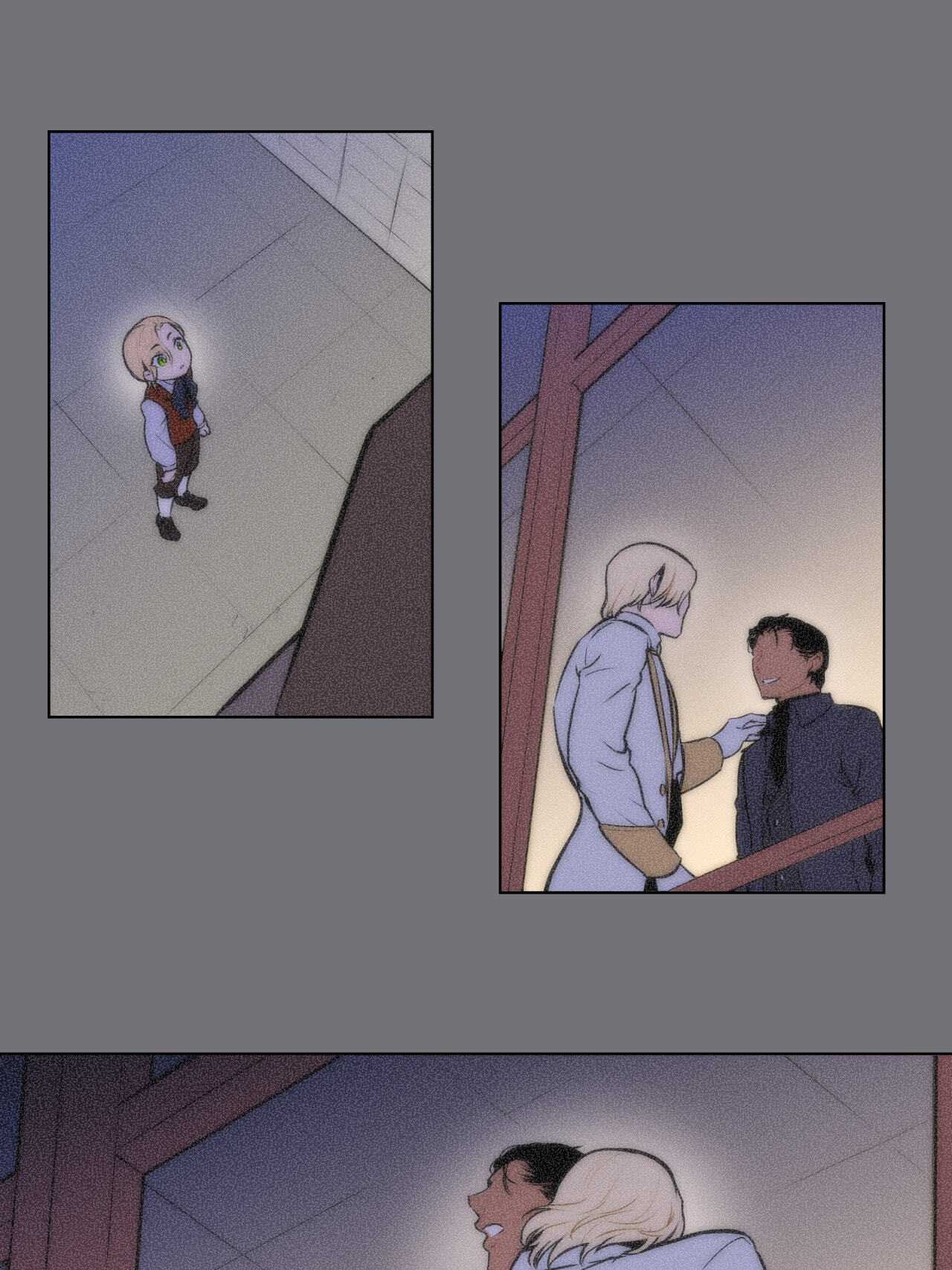 Read Blood Bank chapter 47 image 19 on Lezhin