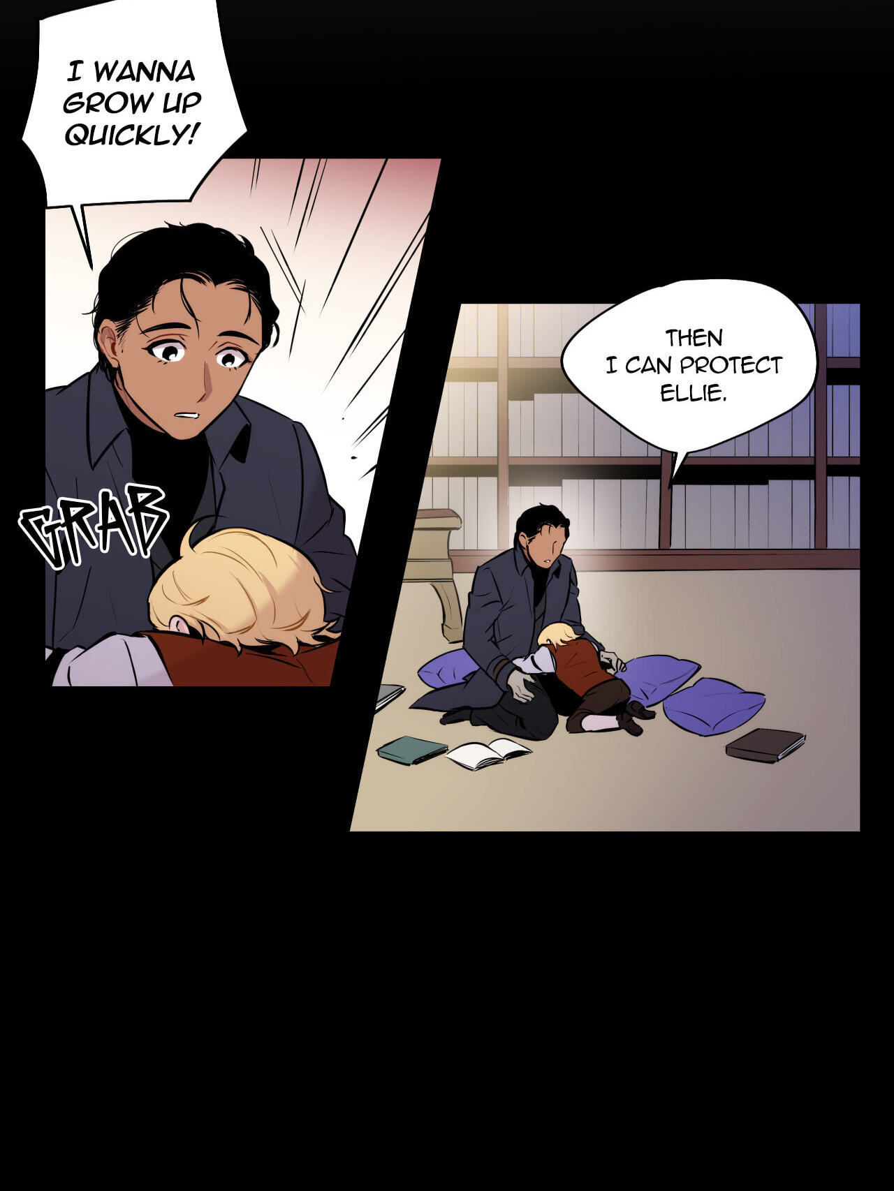 Read Blood Bank chapter 47 image 21 on Lezhin