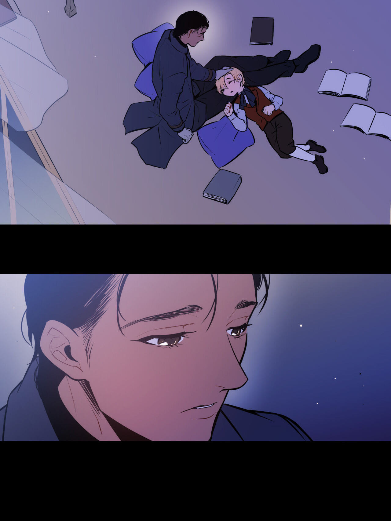 Read Blood Bank chapter 47 image 24 on Lezhin