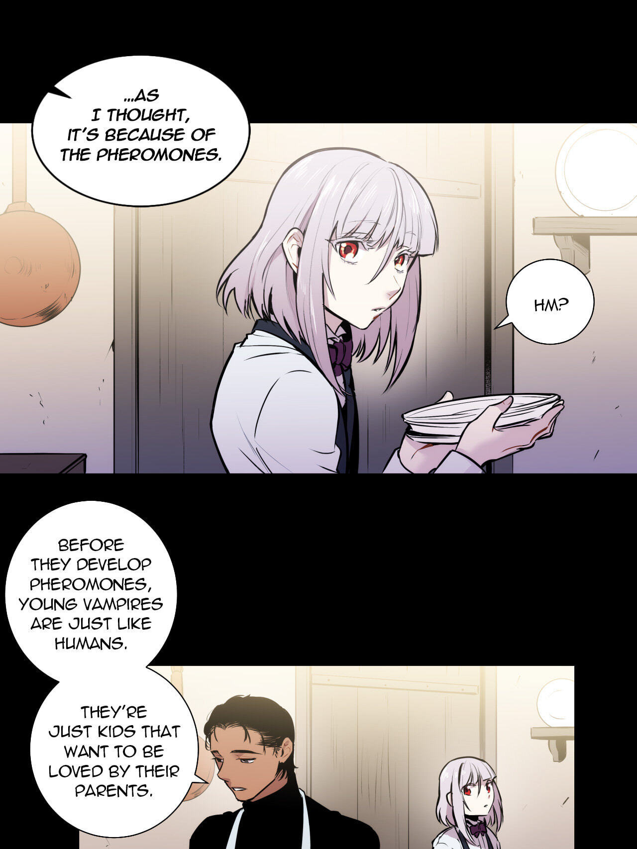 Read Blood Bank chapter 47 image 25 on Lezhin