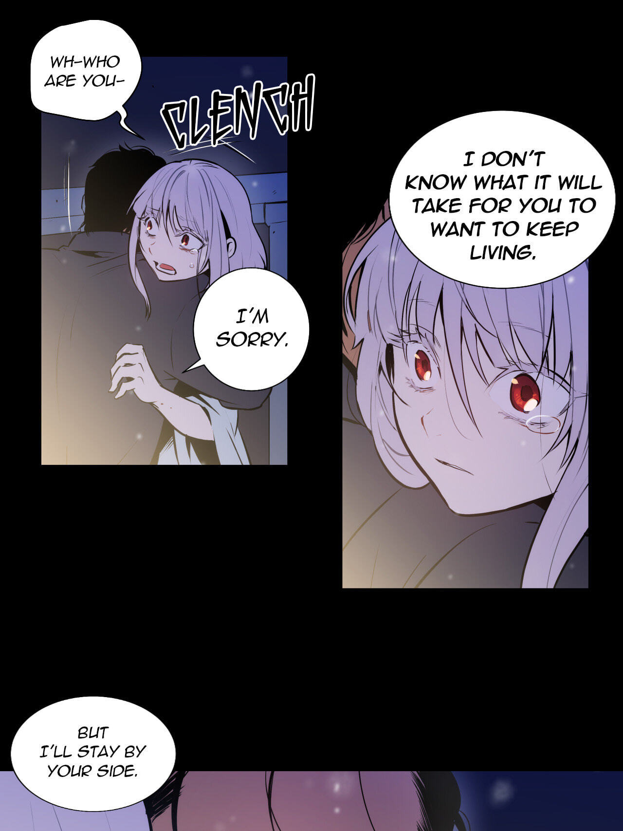 Read Blood Bank chapter 47 image 9 on Lezhin