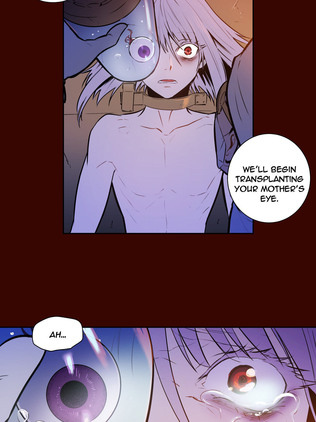 Read Blood Bank chapter 48 image 13 on Lezhin