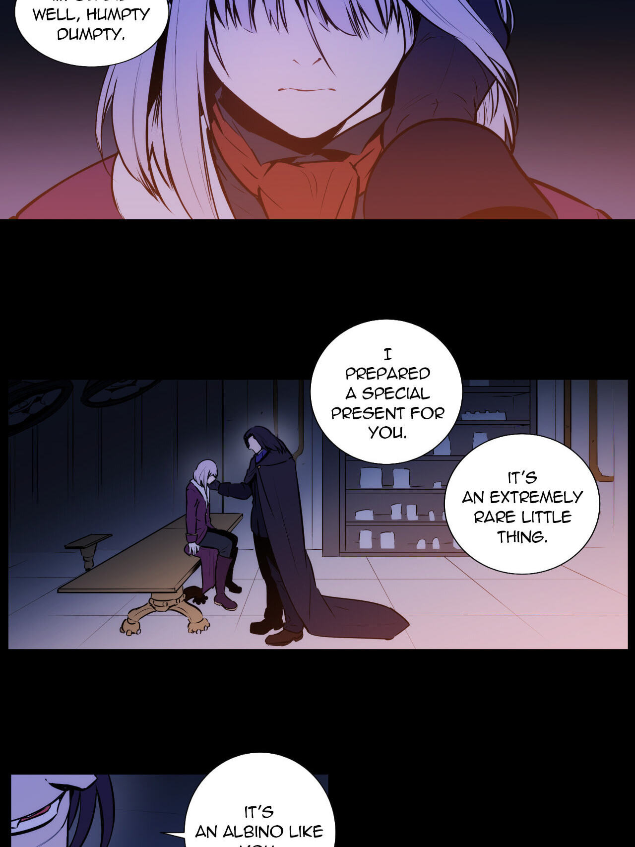 Read Blood Bank chapter 48 image 19 on Lezhin