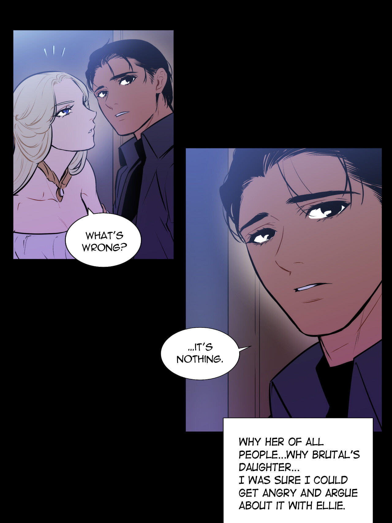 Read Blood Bank chapter 48 image 31 on Lezhin