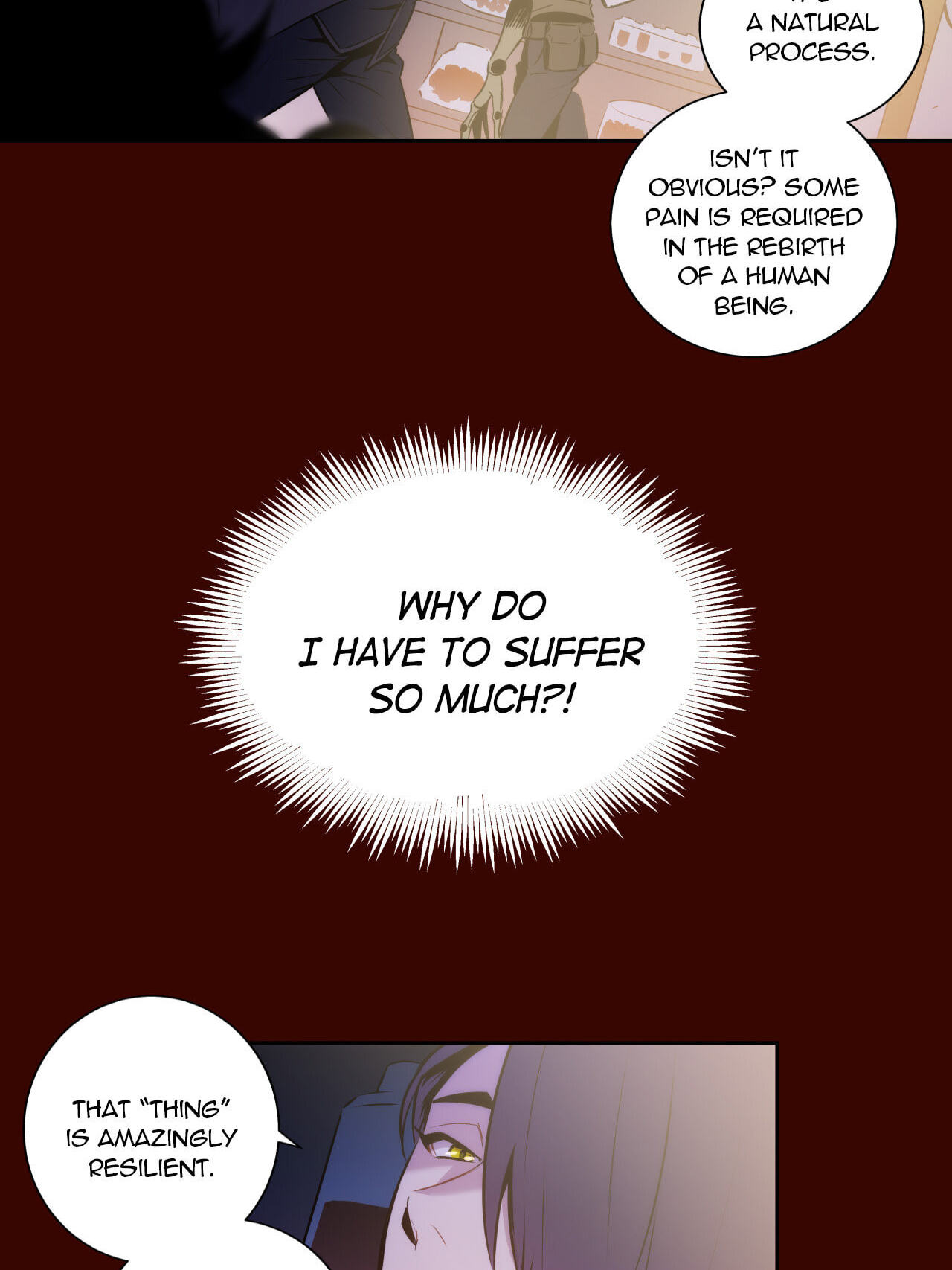 Read Blood Bank chapter 48 image 4 on Lezhin