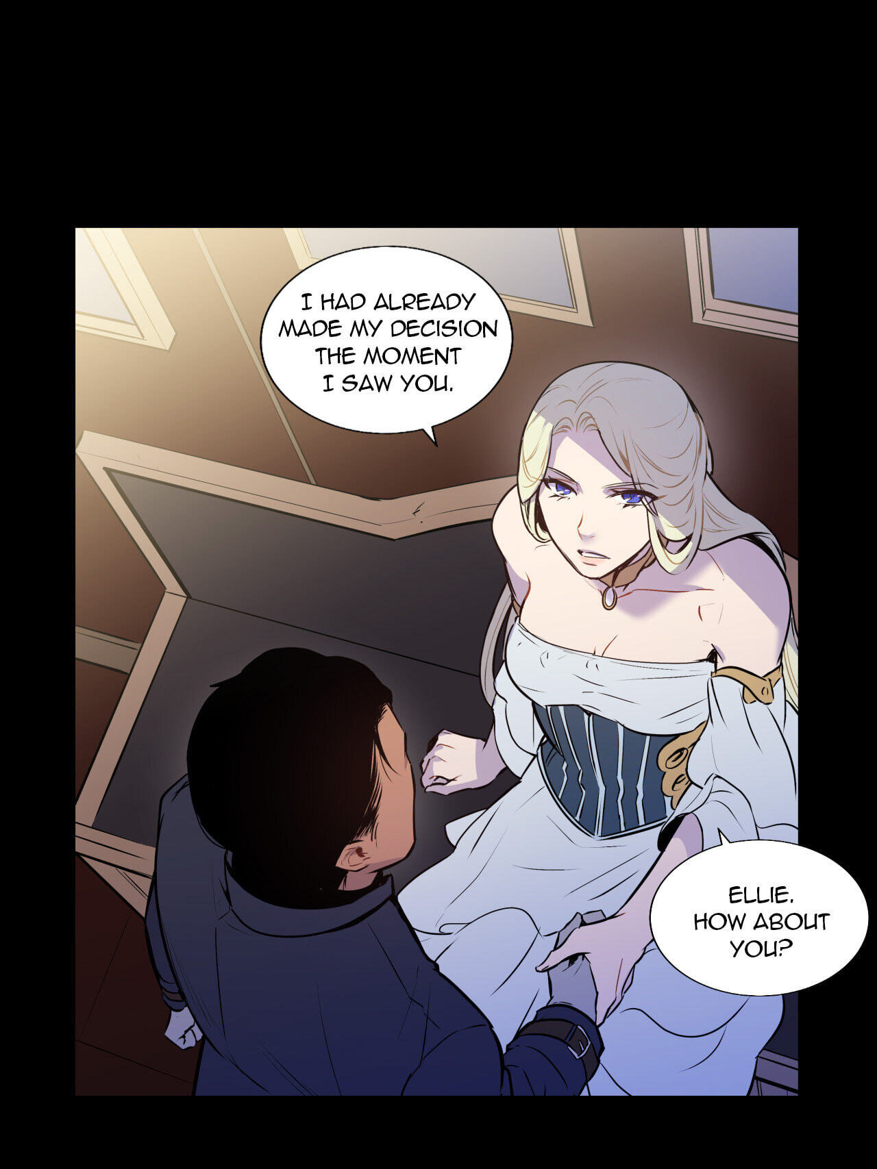 Read Blood Bank chapter 48 image 43 on Lezhin
