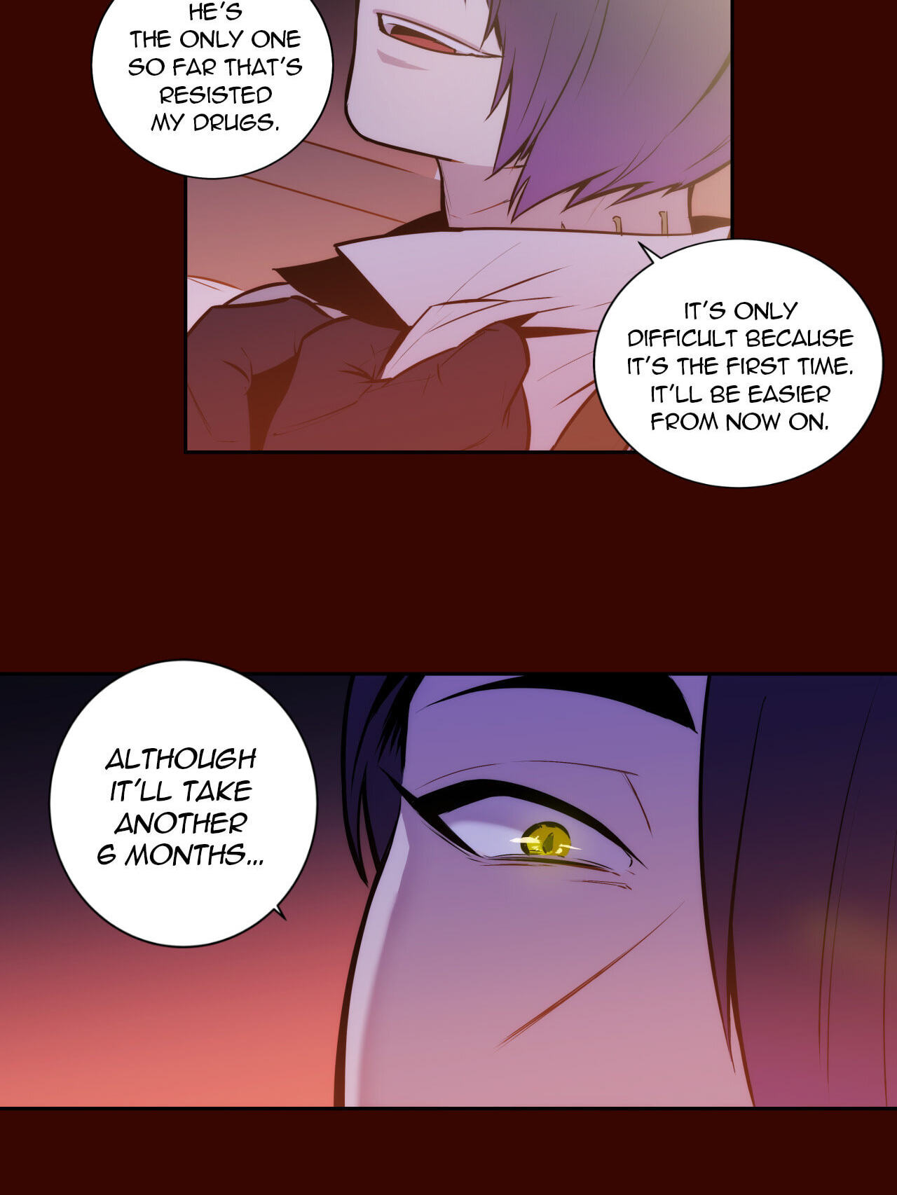 Read Blood Bank chapter 48 image 5 on Lezhin
