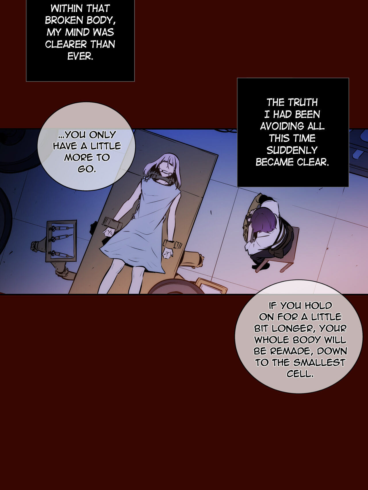 Read Blood Bank chapter 48 image 8 on Lezhin