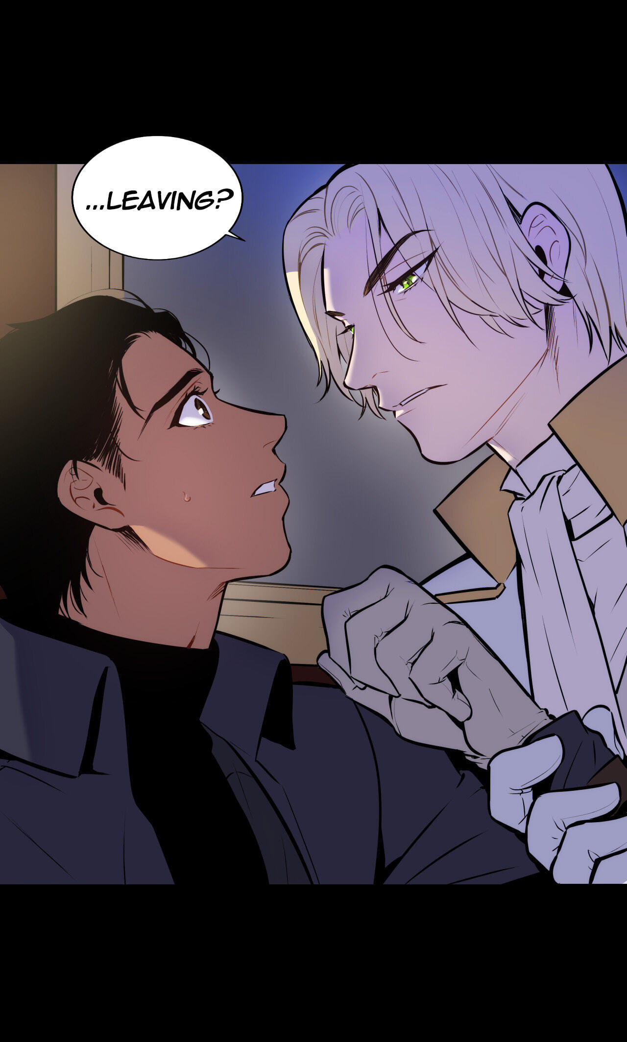 Read Blood Bank chapter 49 image 1 on Lezhin