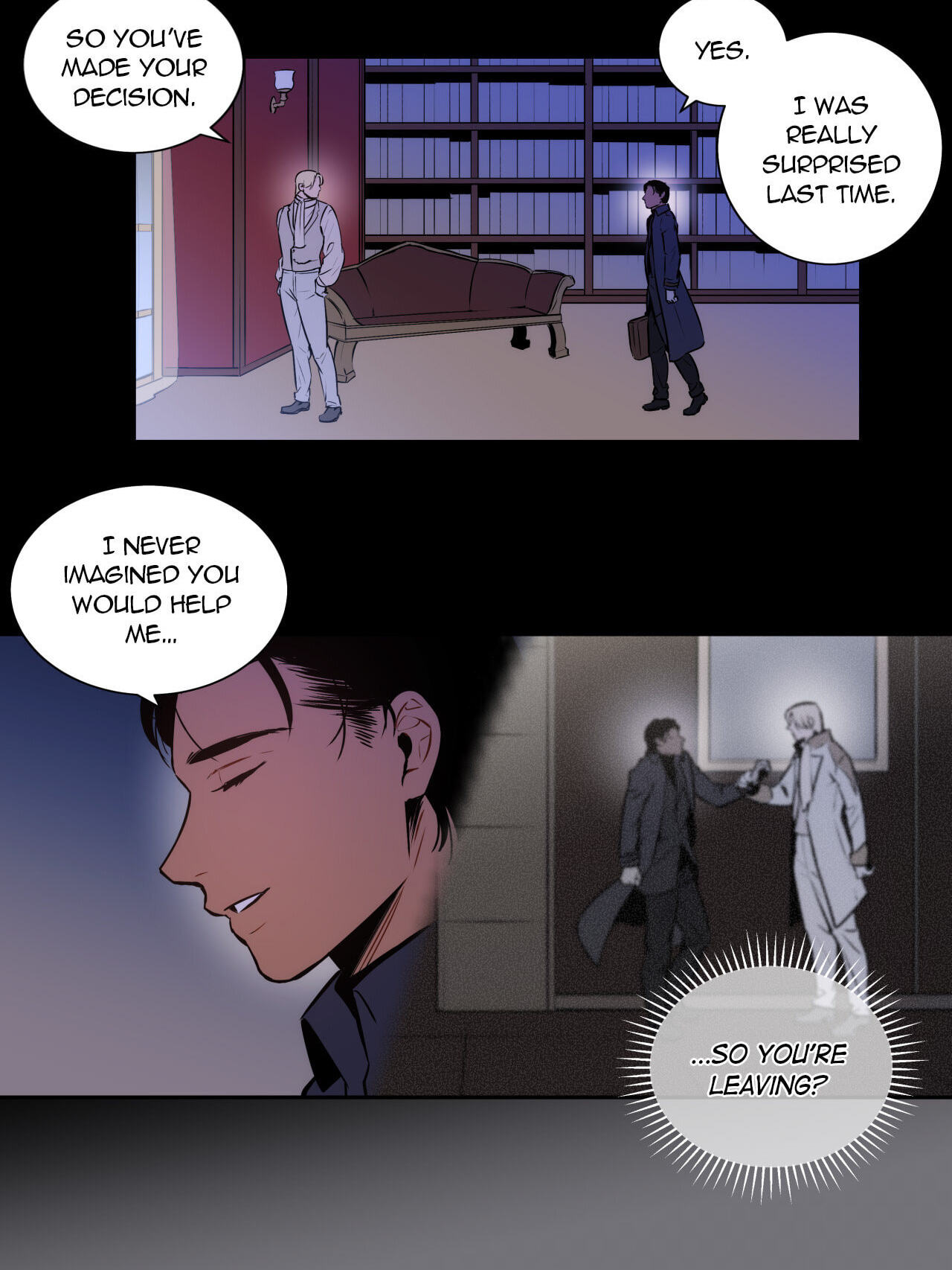 Read Blood Bank chapter 49 image 14 on Lezhin