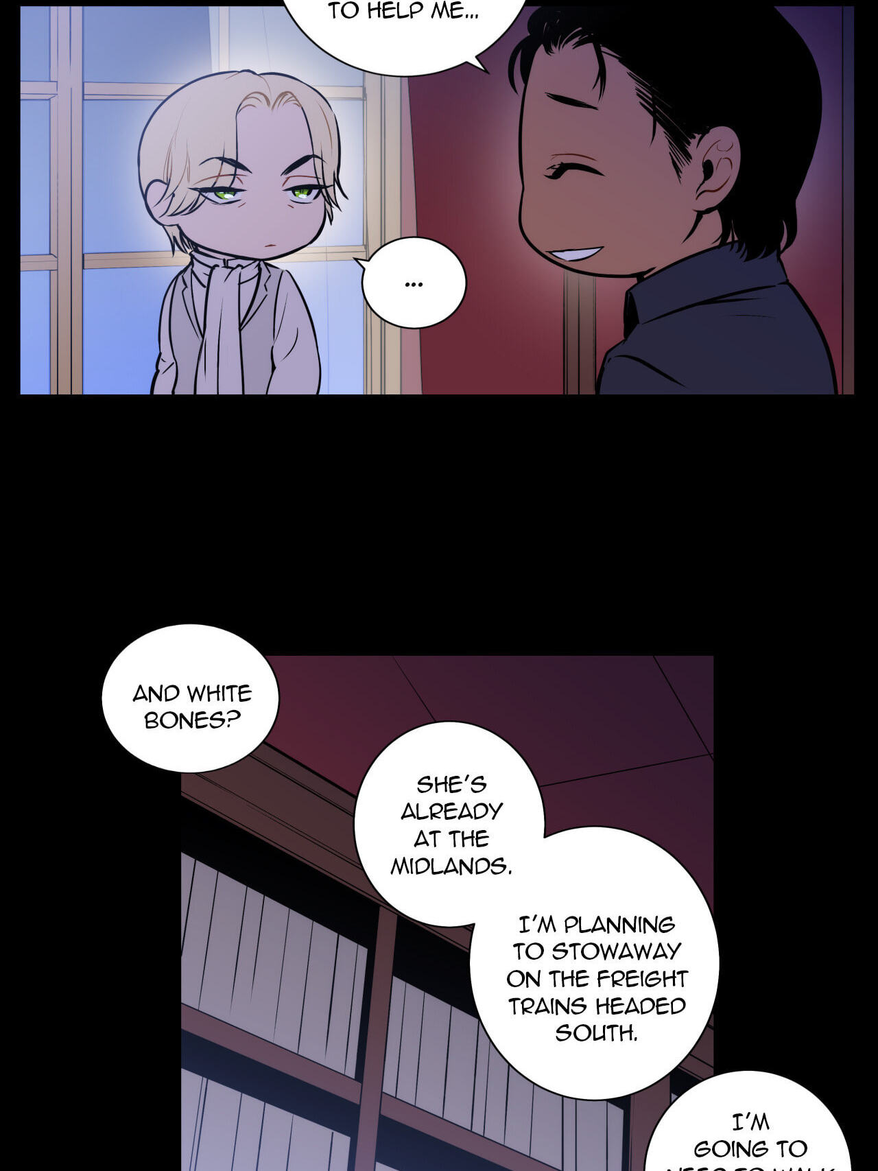 Read Blood Bank chapter 49 image 16 on Lezhin